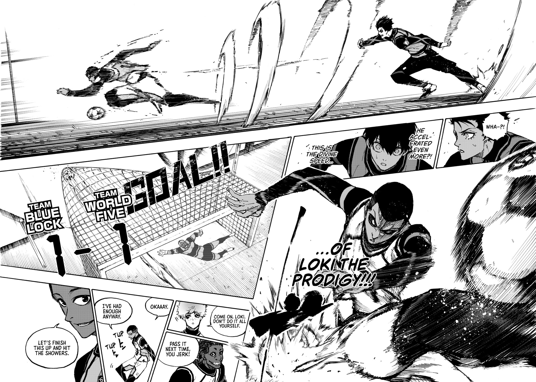 Blue Lock Chapter 91 page 11 - 