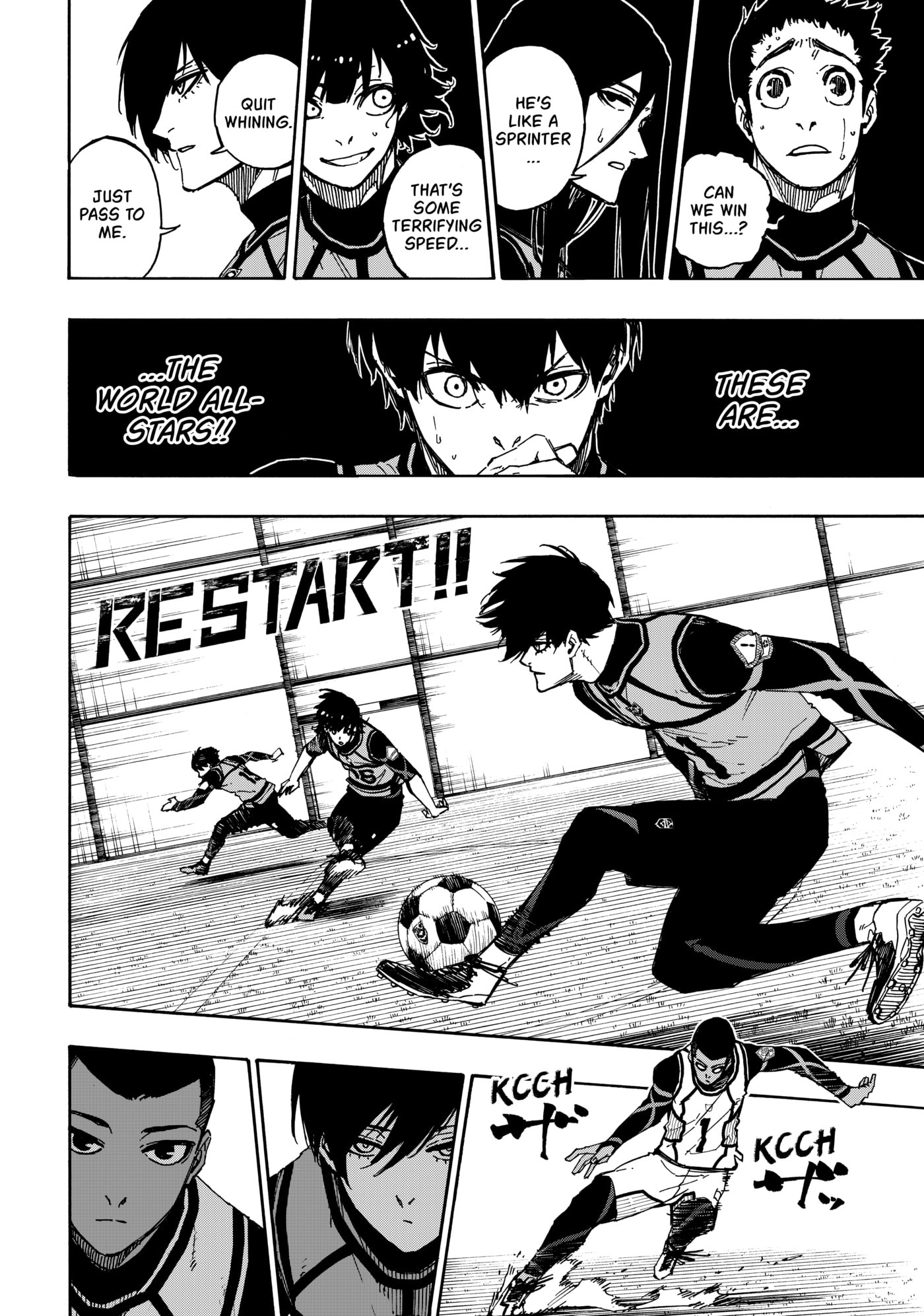 Blue Lock Chapter 91 page 12 - 