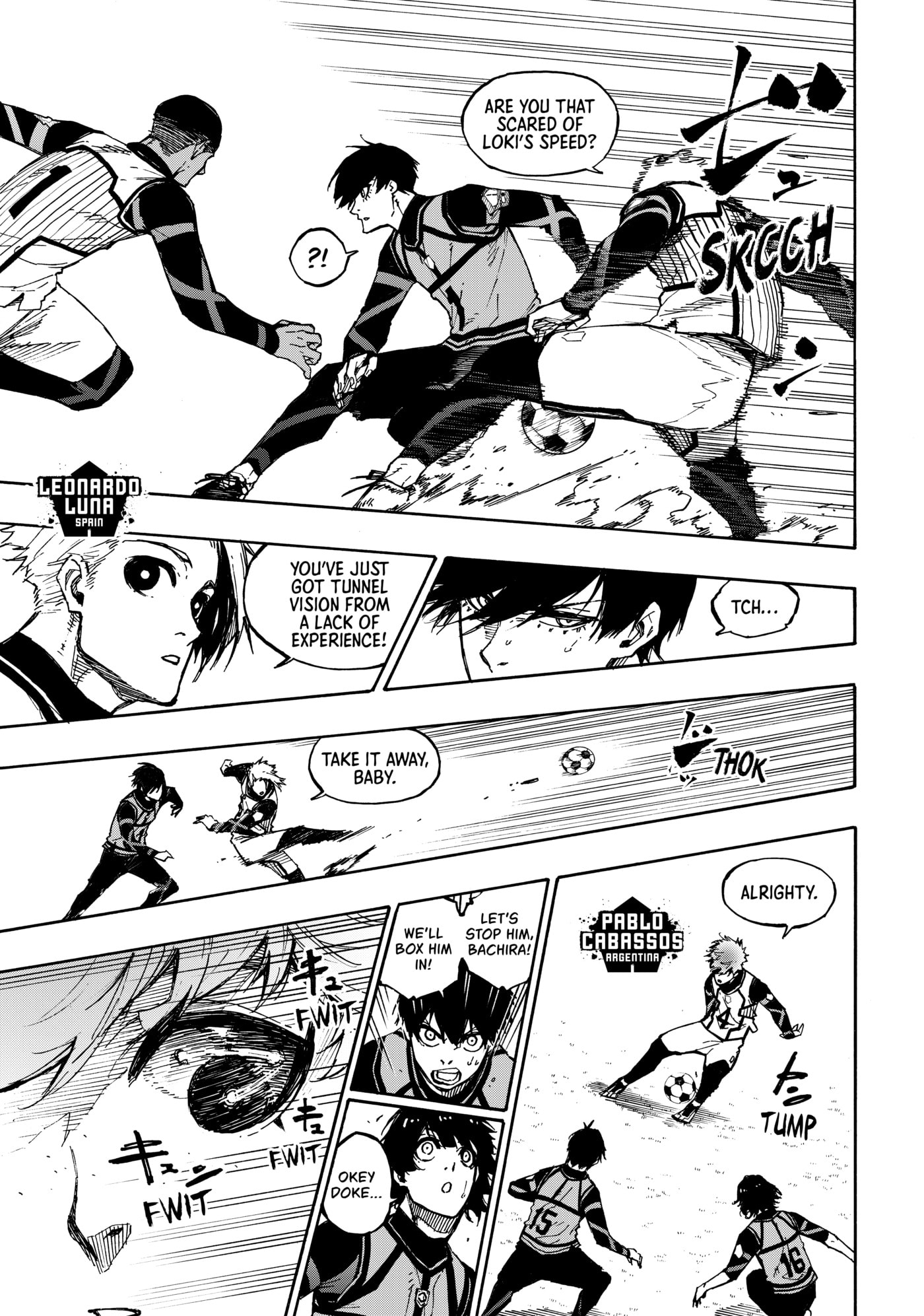 Blue Lock Chapter 91 page 13 - 