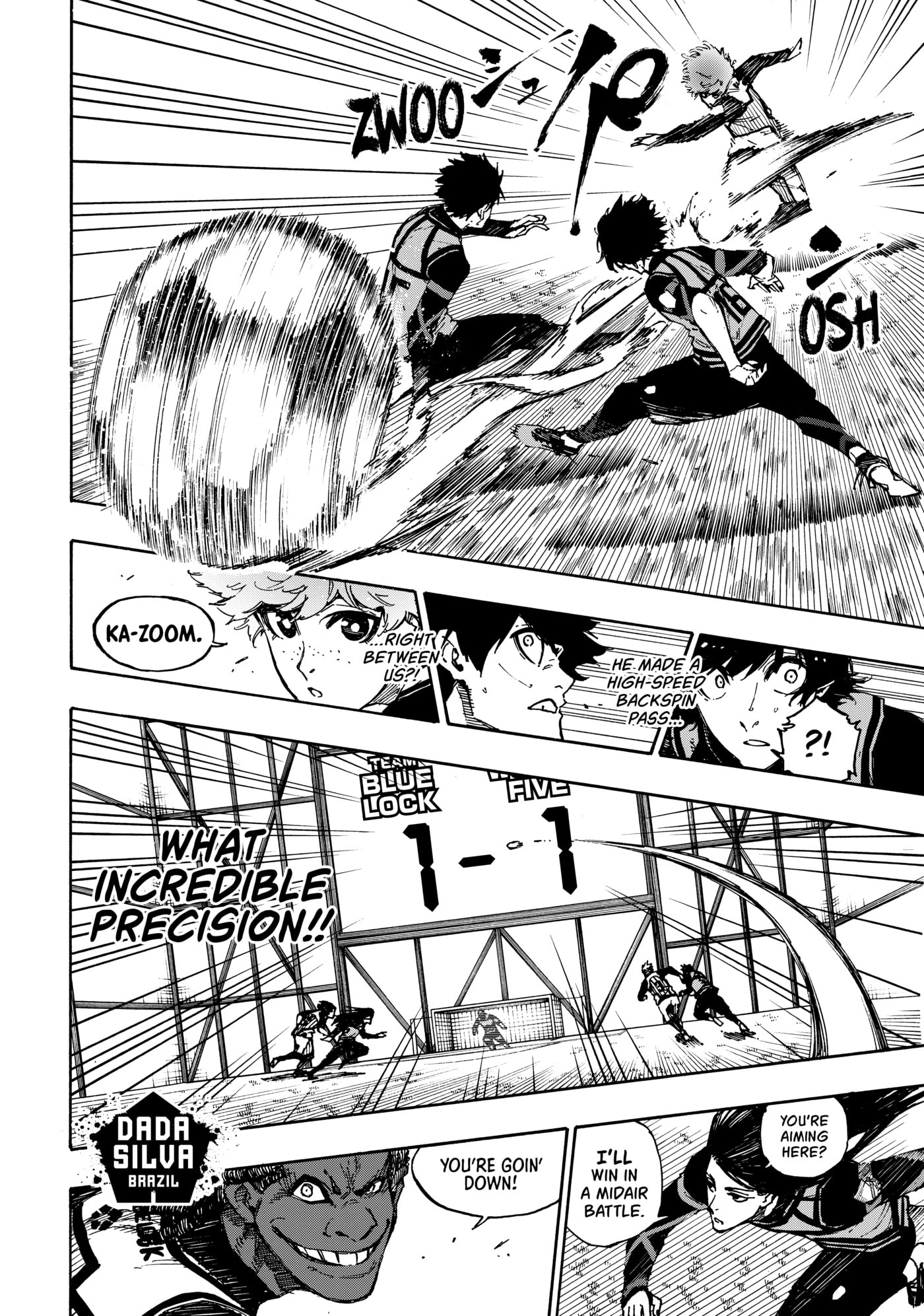 Blue Lock Chapter 91 page 14 - 