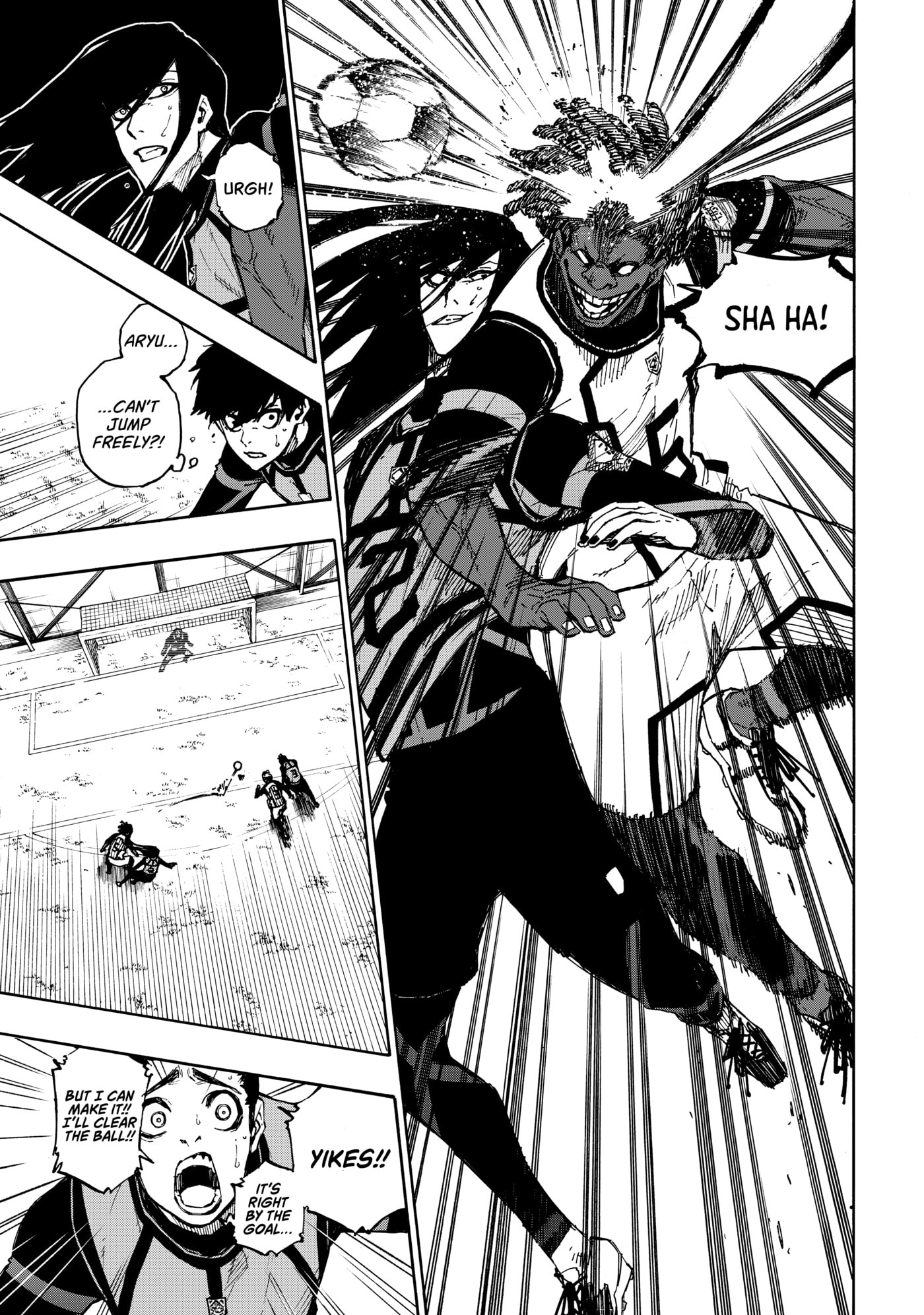 Blue Lock Chapter 91 page 15 - 