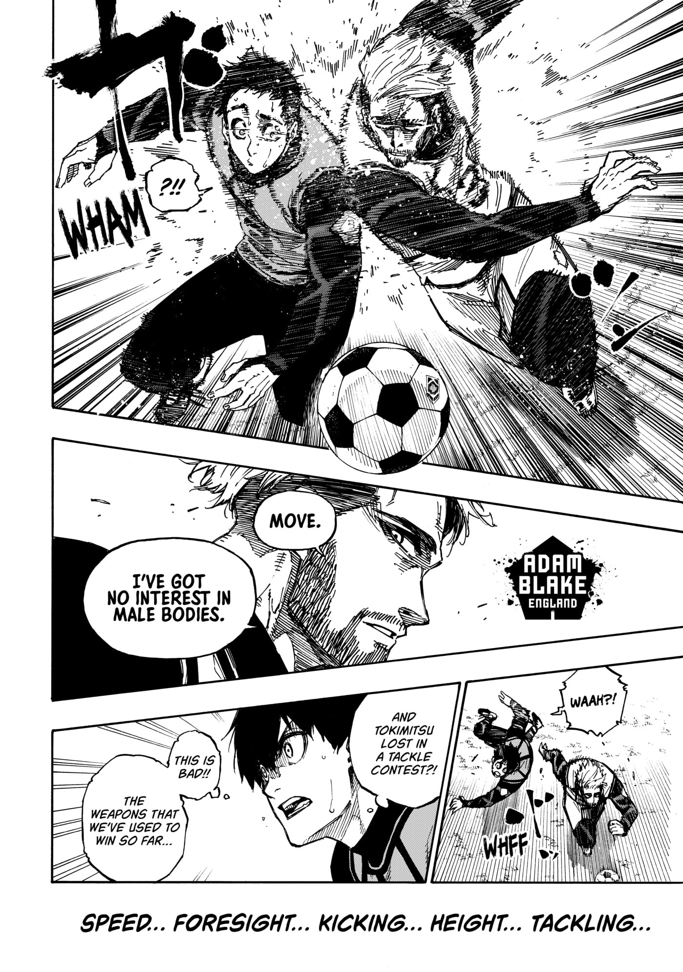 Blue Lock Chapter 91 page 16 - 