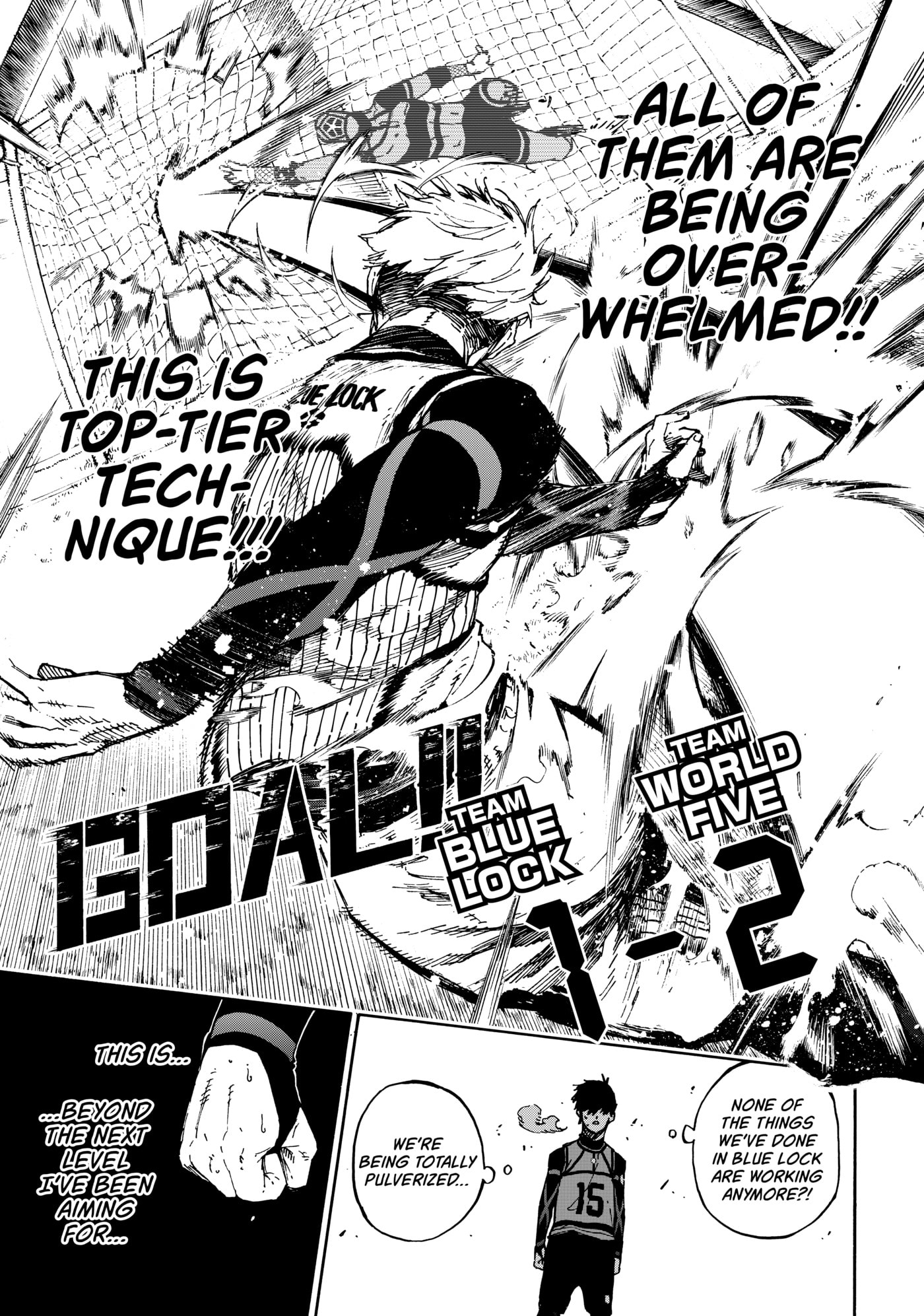 Blue Lock Chapter 91 page 17 - 