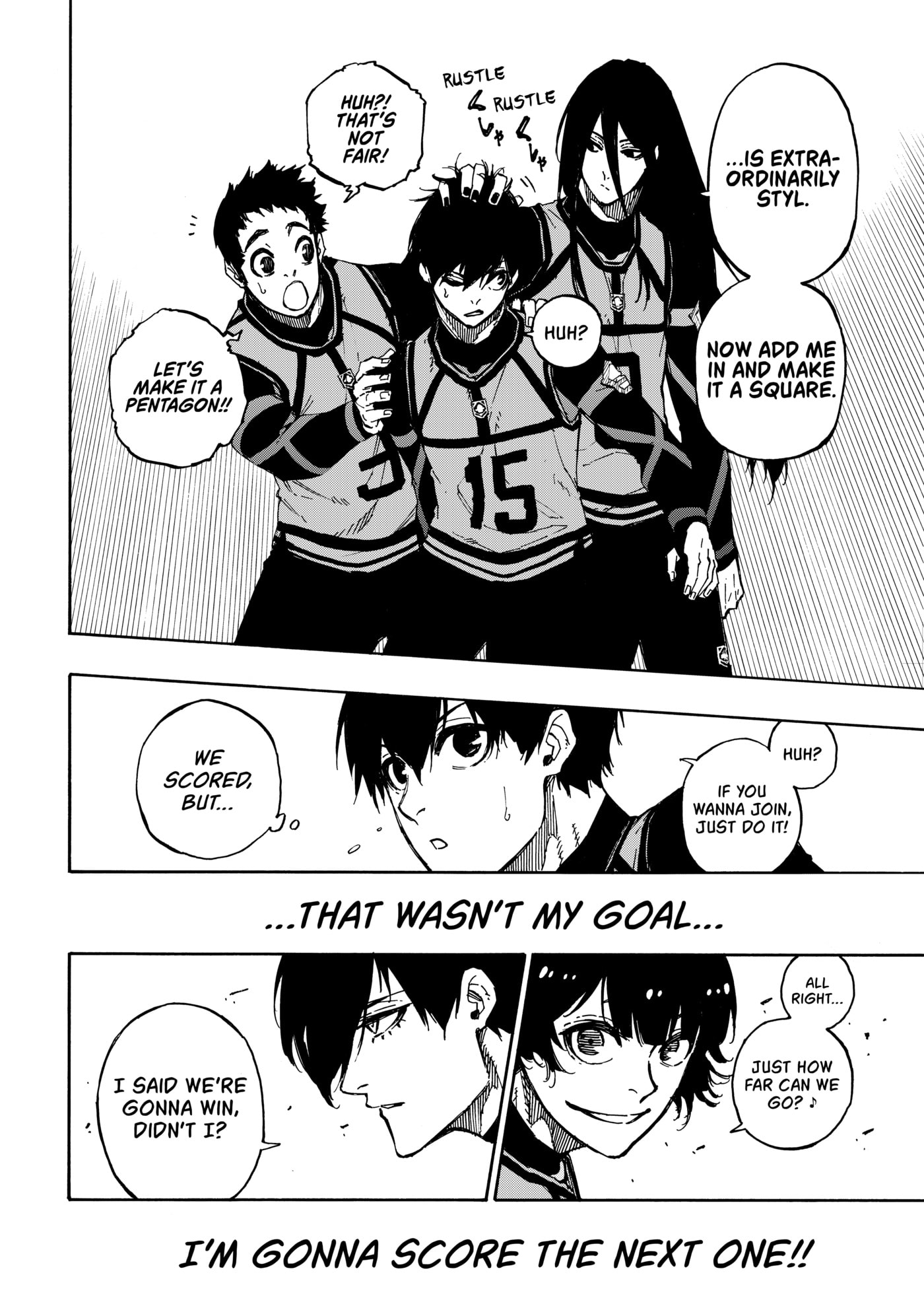 Blue Lock Chapter 91 page 4 - 