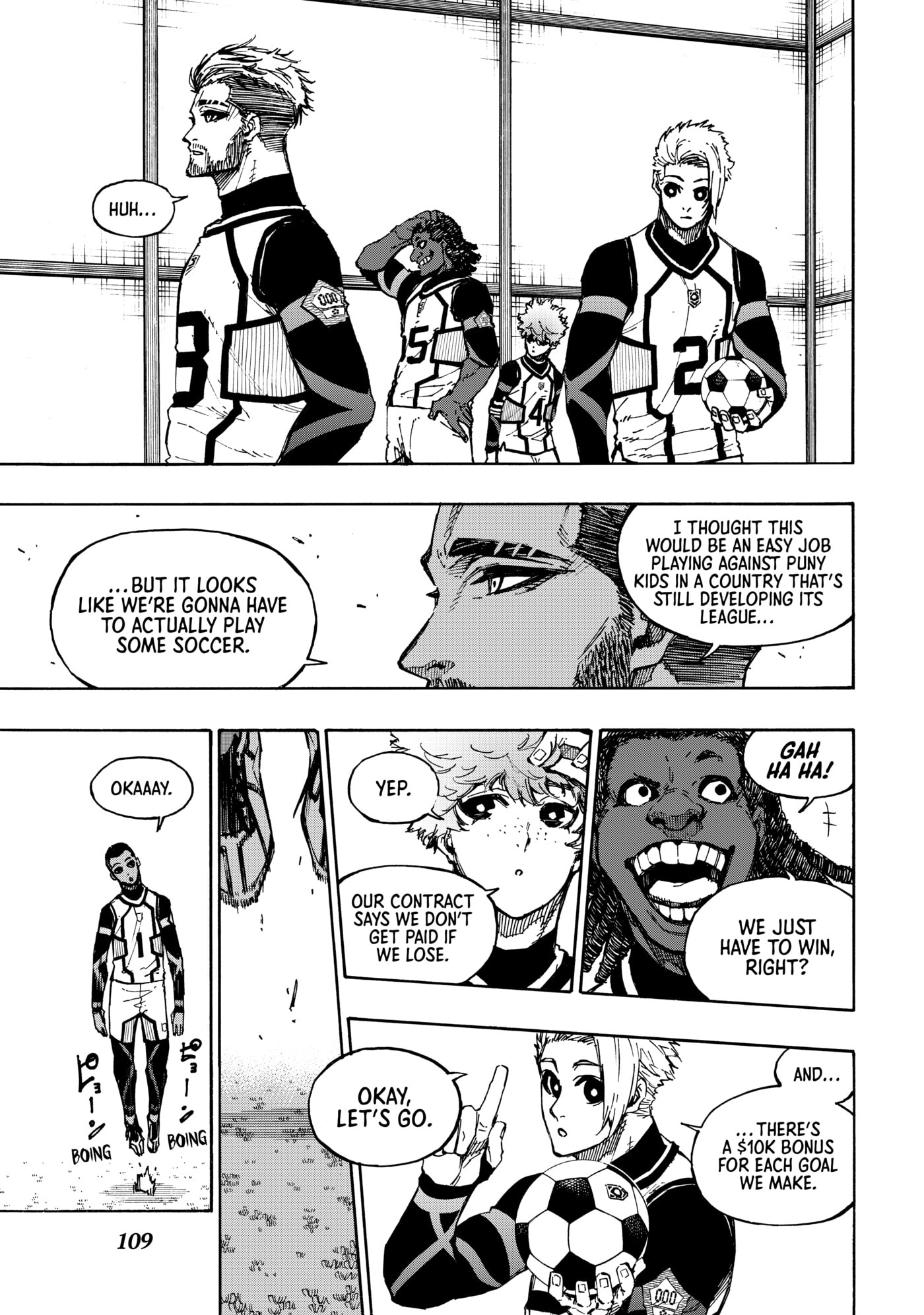 Blue Lock Chapter 91 page 5 - 