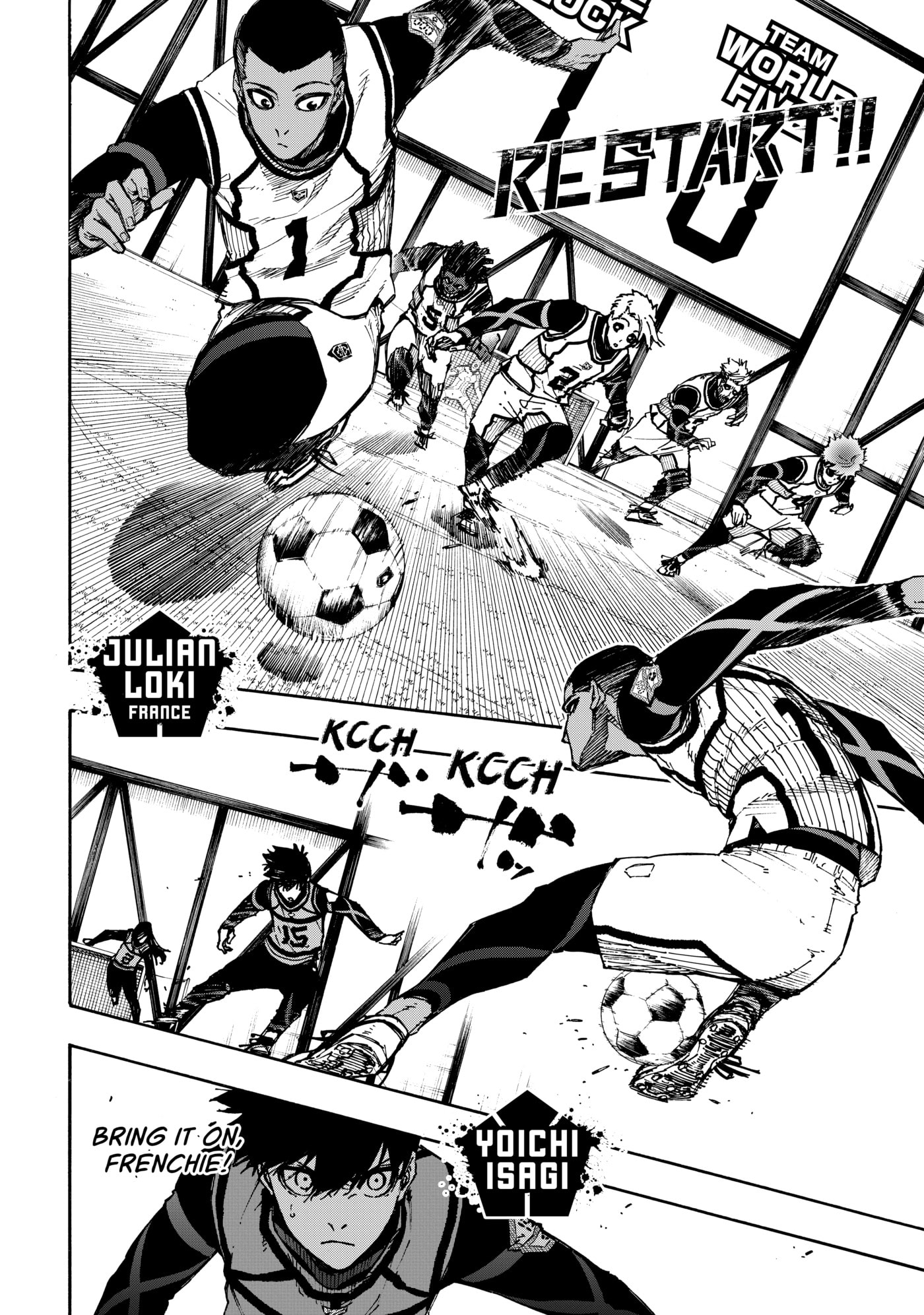 Blue Lock Chapter 91 page 6 - 