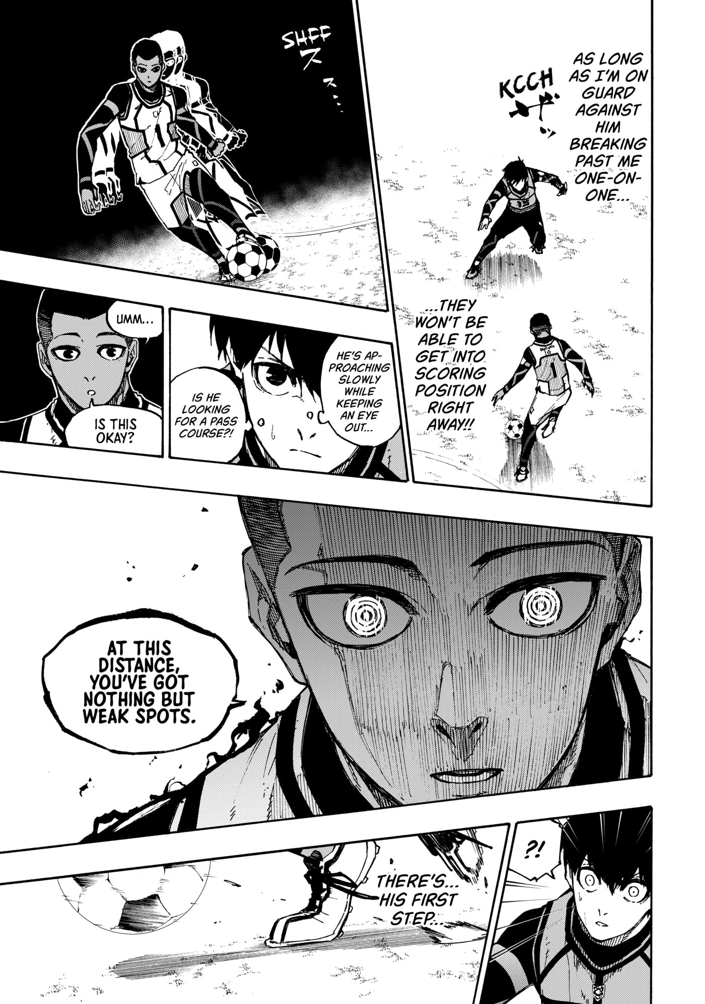 Blue Lock Chapter 91 page 7 - 