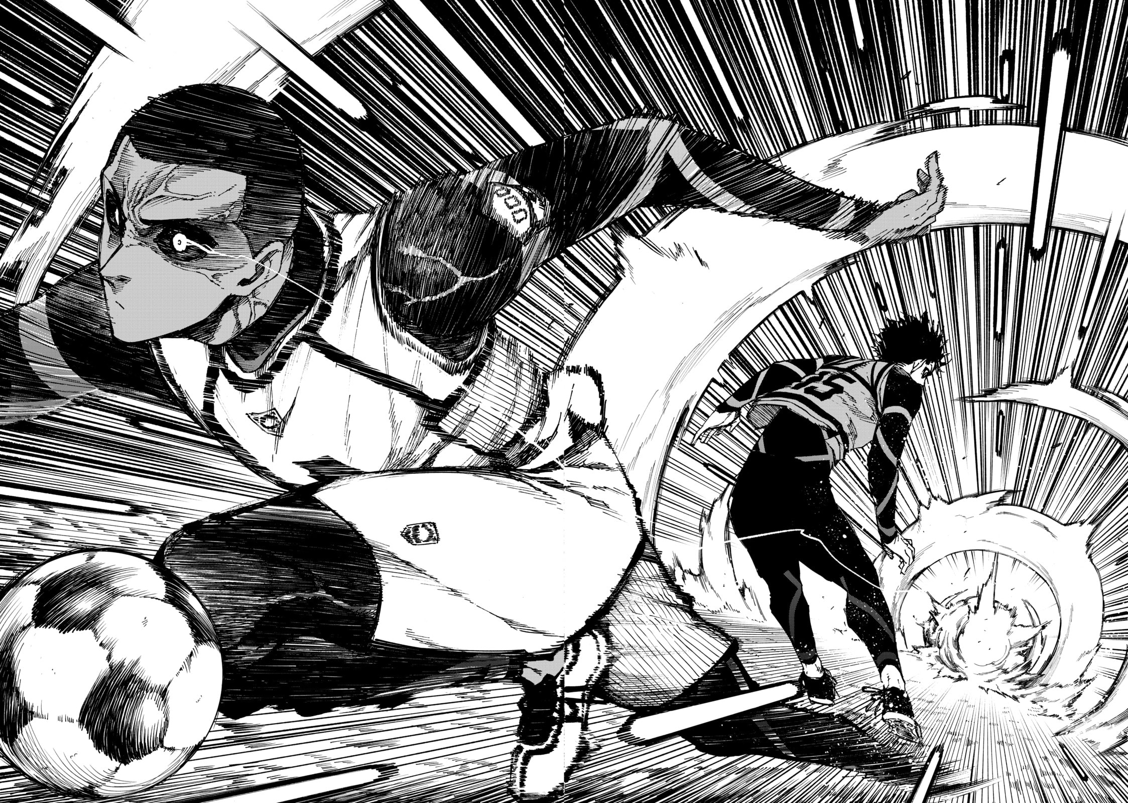 Blue Lock Chapter 91 page 8 - 