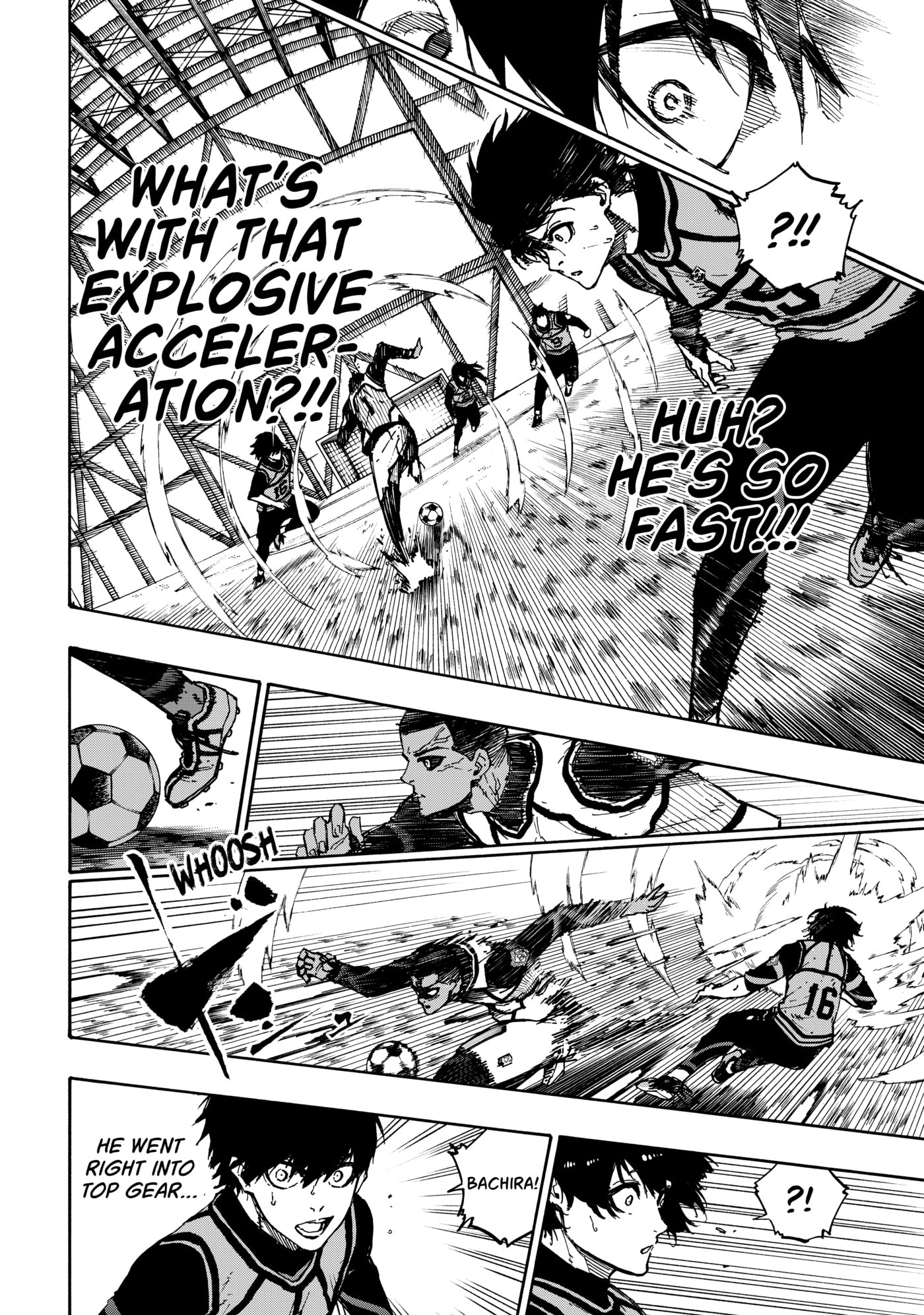 Blue Lock Chapter 91 page 9 - 