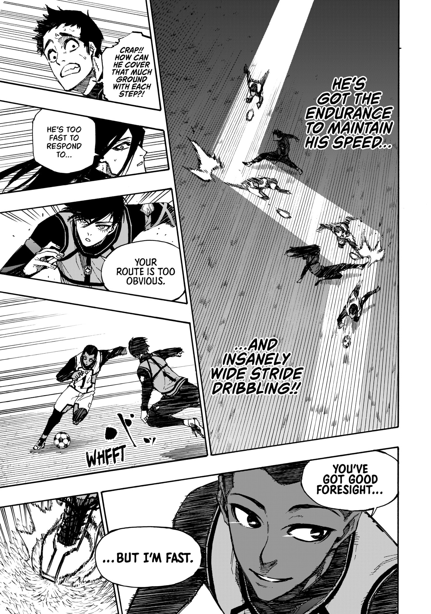 Blue Lock Chapter 91 page 10 - 