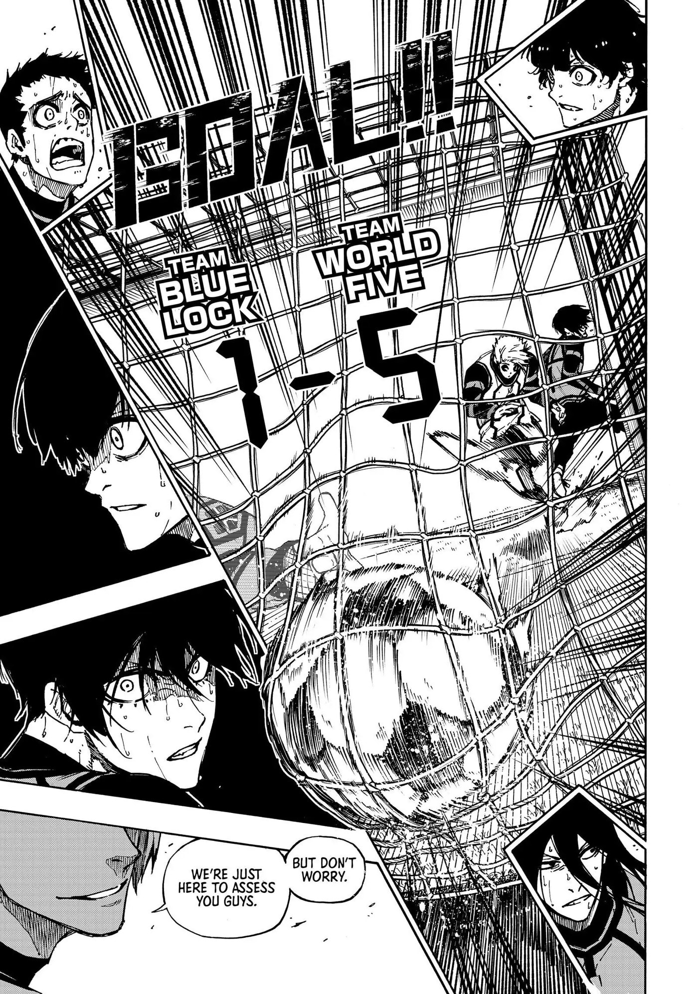 Blue Lock Chapter 92 page 11 - 