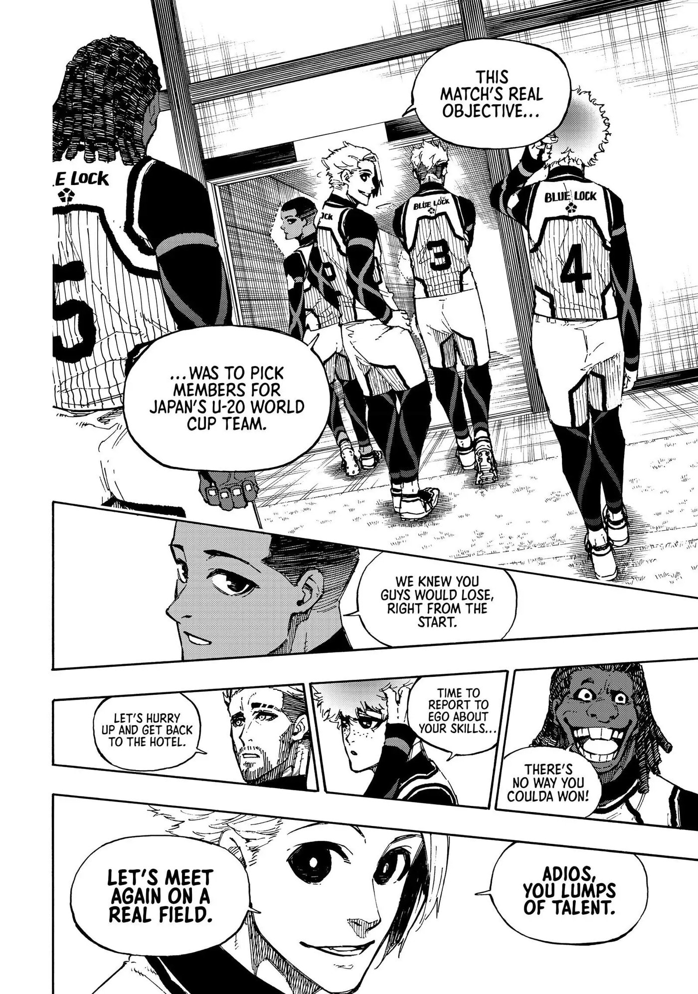 Blue Lock Chapter 92 page 12 - 