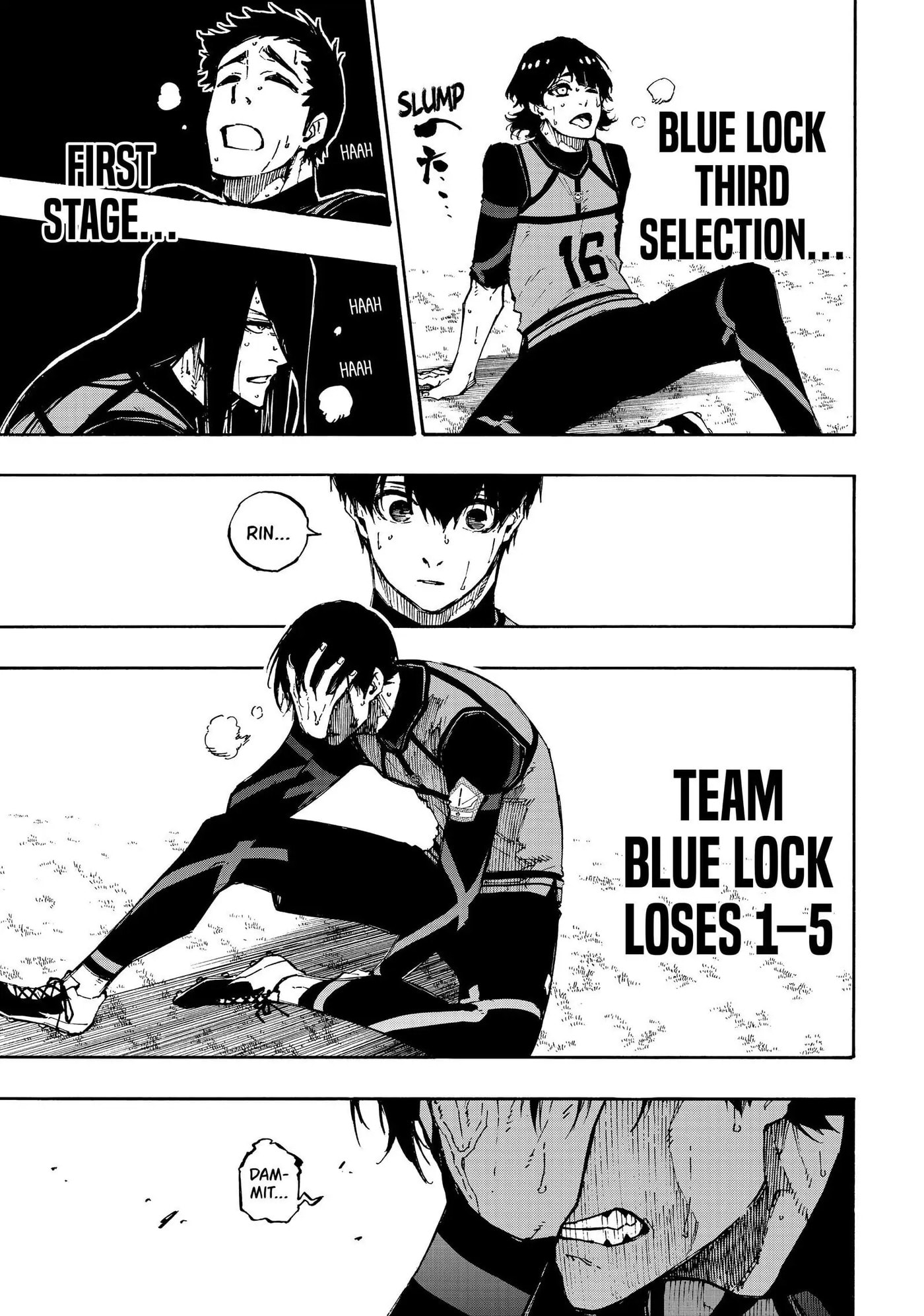 Blue Lock Chapter 92 page 13 - 