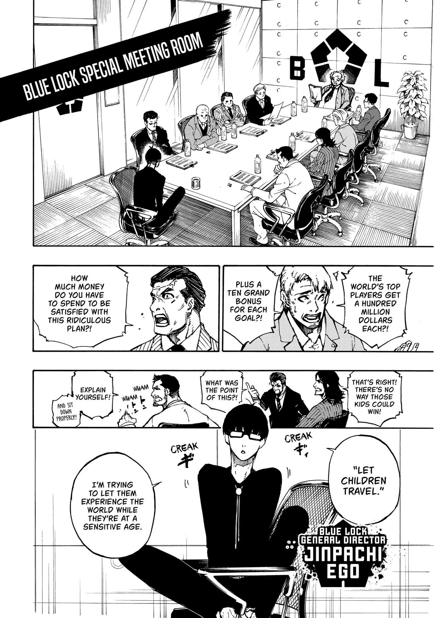Blue Lock Chapter 92 page 14 - 