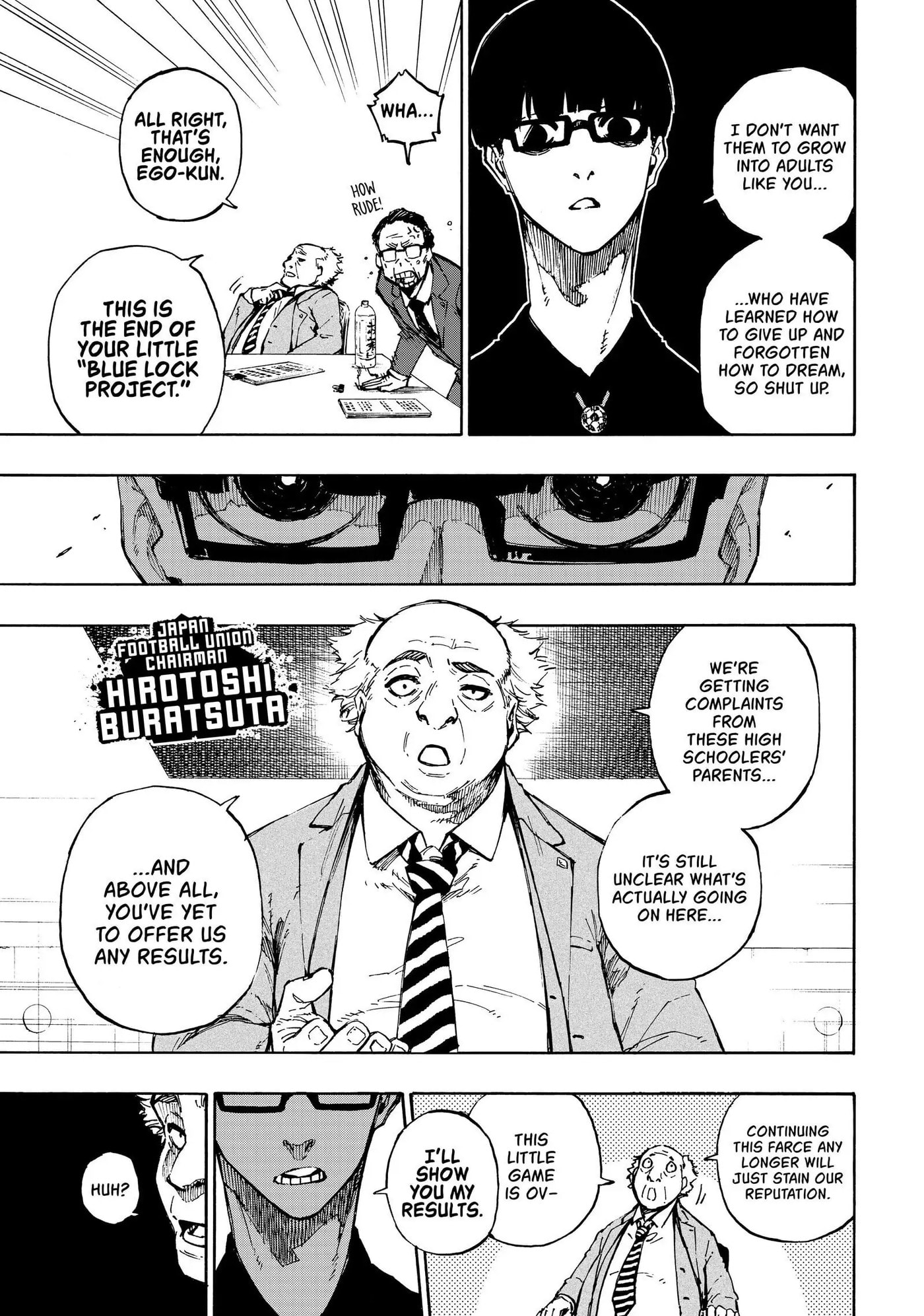 Blue Lock Chapter 92 page 15 - 