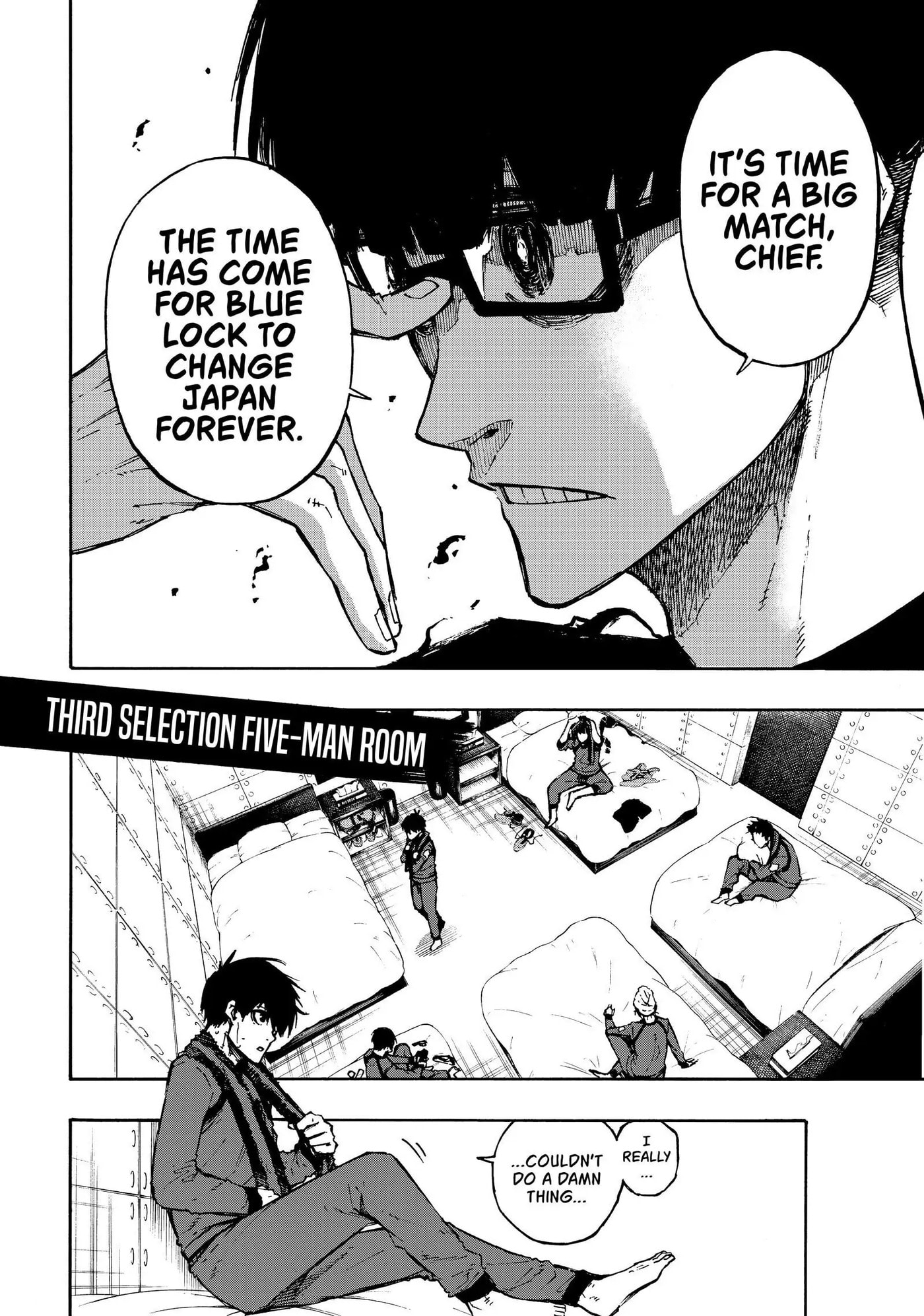 Blue Lock Chapter 92 page 16 - 