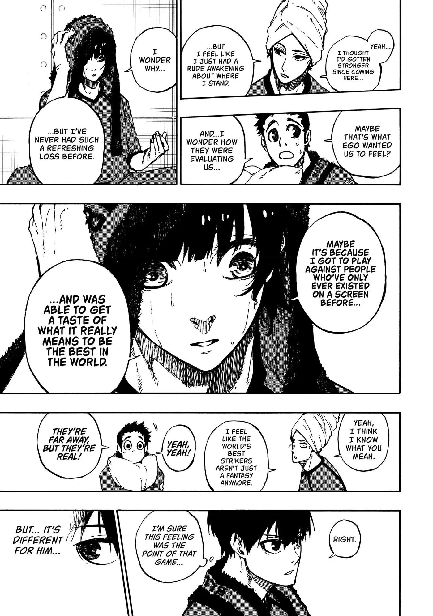 Blue Lock Chapter 92 page 17 - 