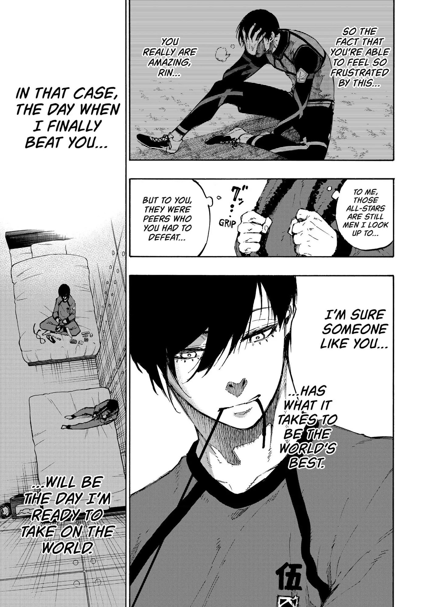 Blue Lock Chapter 92 page 19 - 