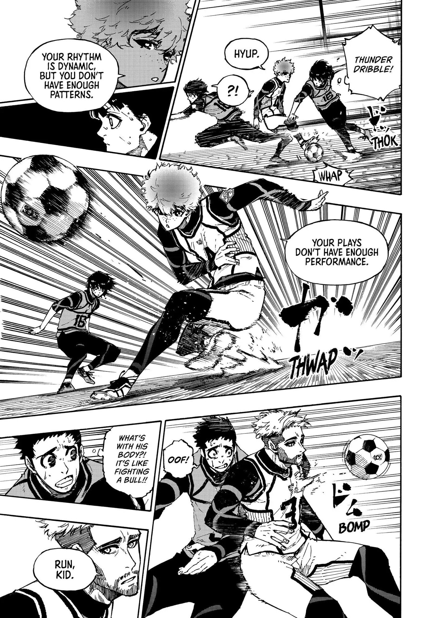 Blue Lock Chapter 92 page 3 - 