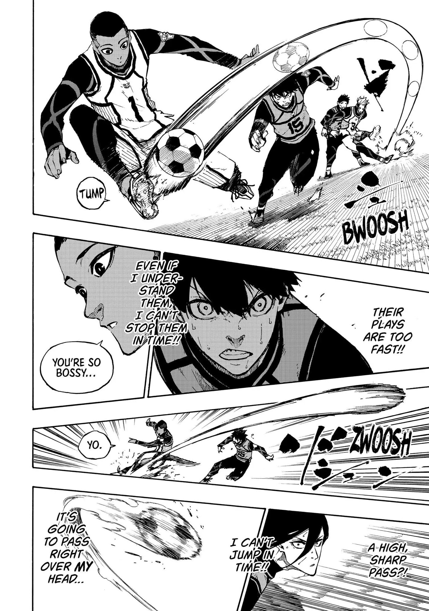 Blue Lock Chapter 92 page 4 - 
