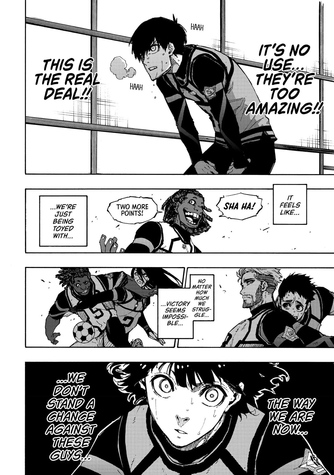 Blue Lock Chapter 92 page 6 - 