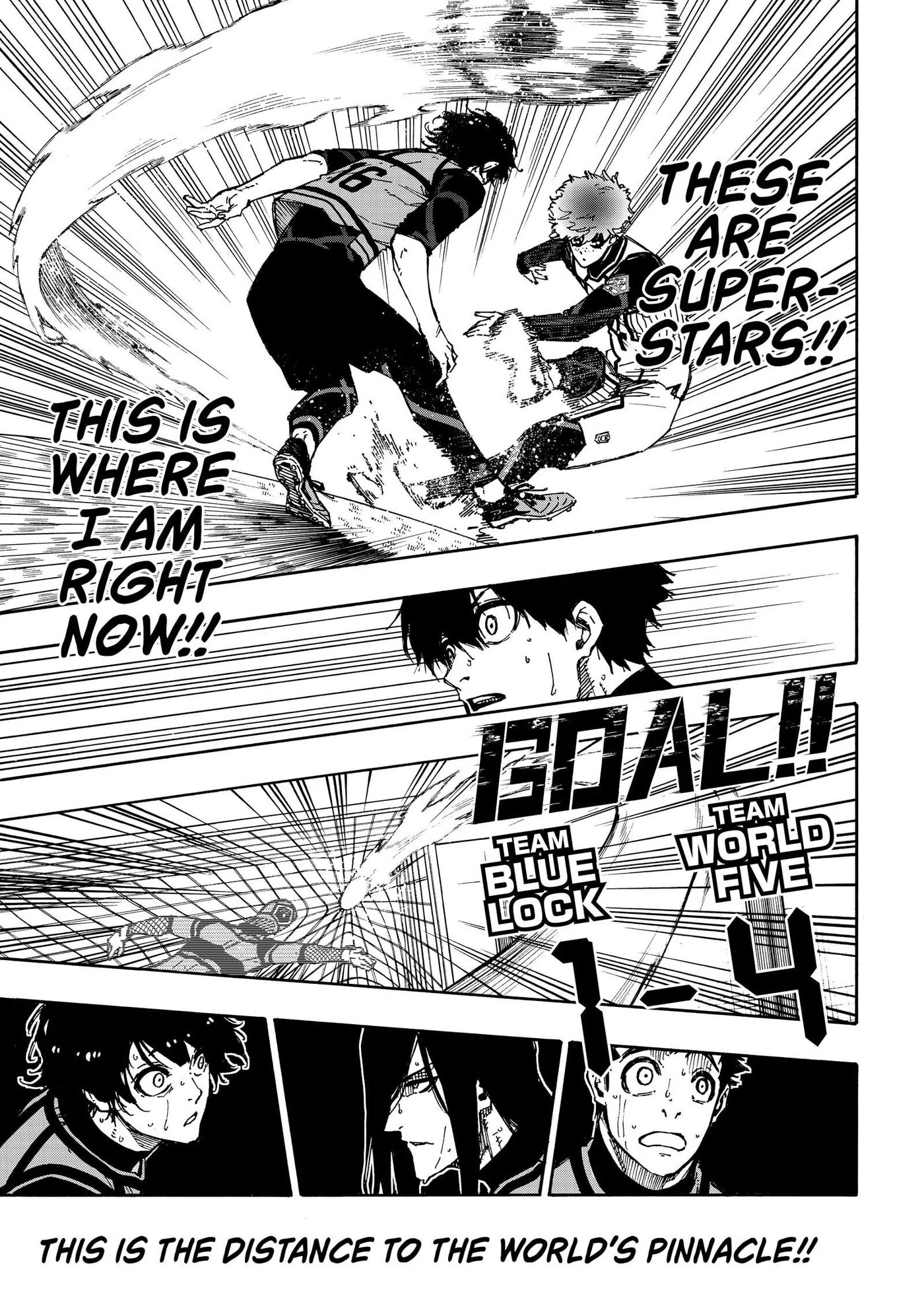 Blue Lock Chapter 92 page 7 - 