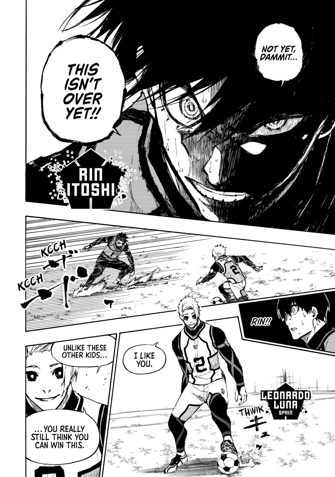 Blue Lock Chapter 92 page 8 - 