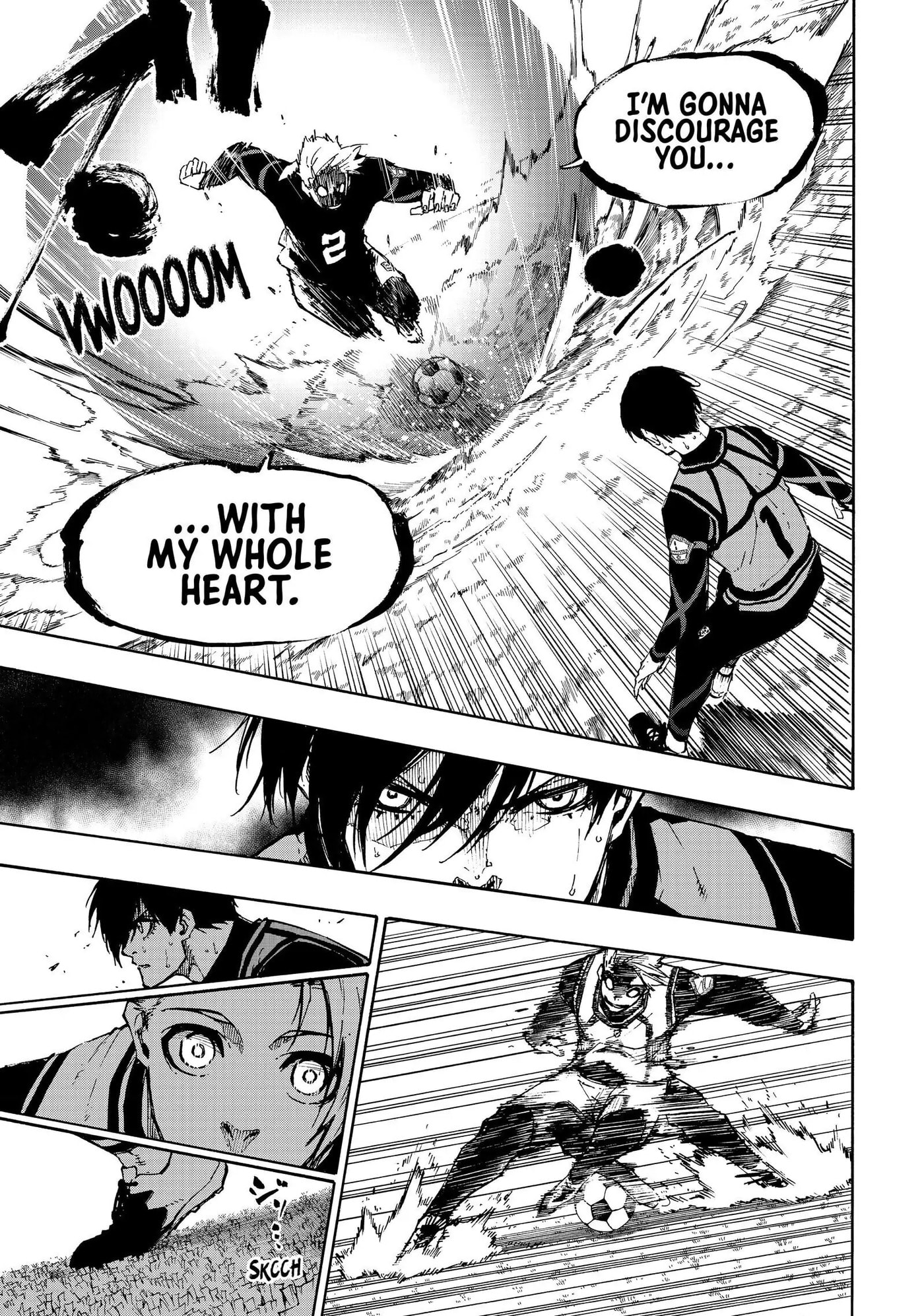 Blue Lock Chapter 92 page 9 - 