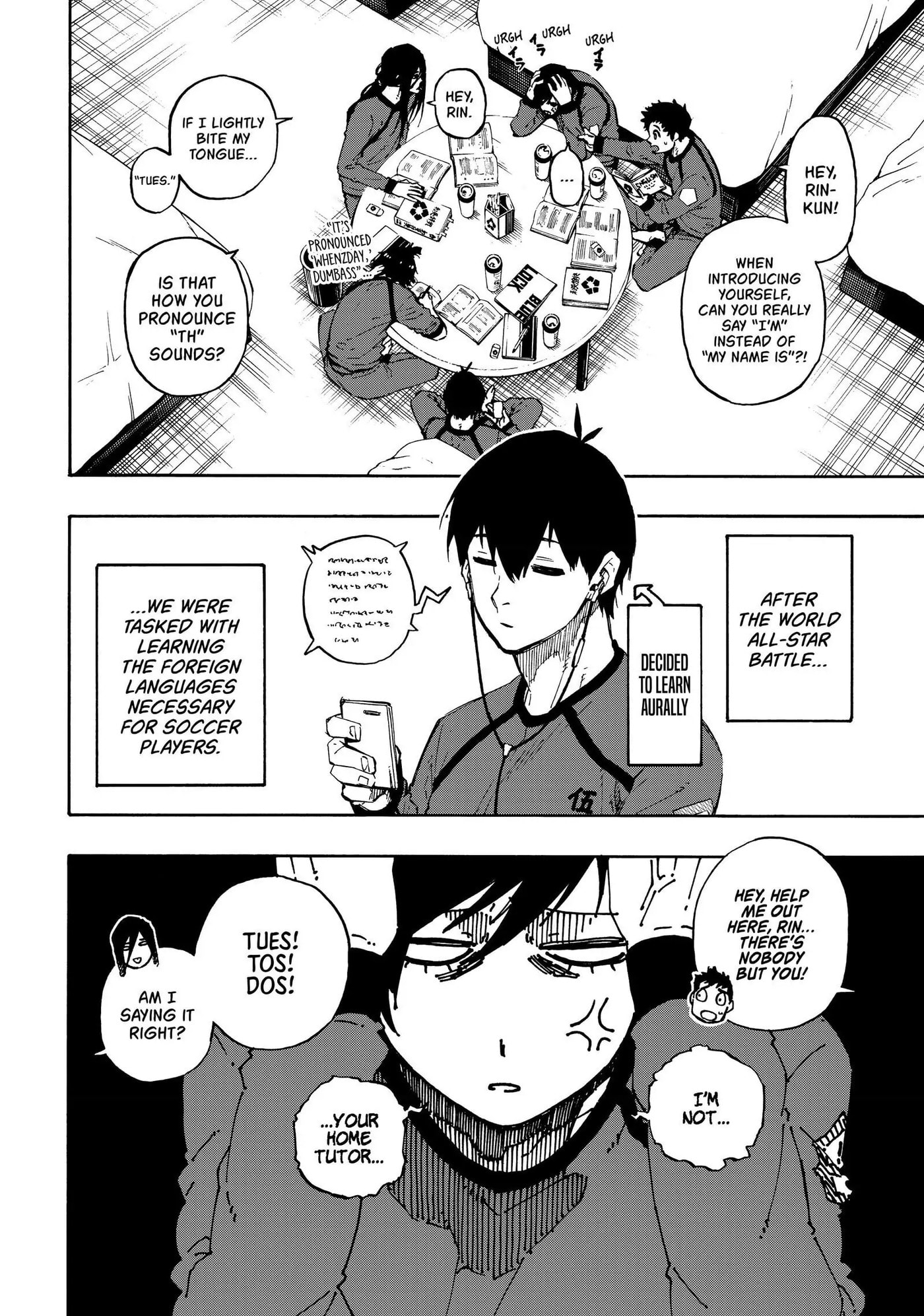 Blue Lock Chapter 93 page 2 - 