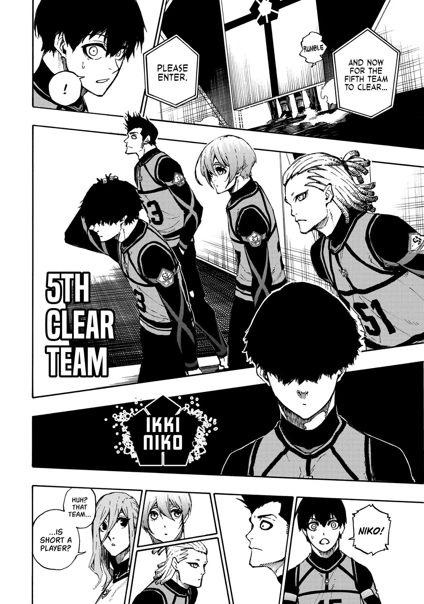 Blue Lock Chapter 93 page 13 - 
