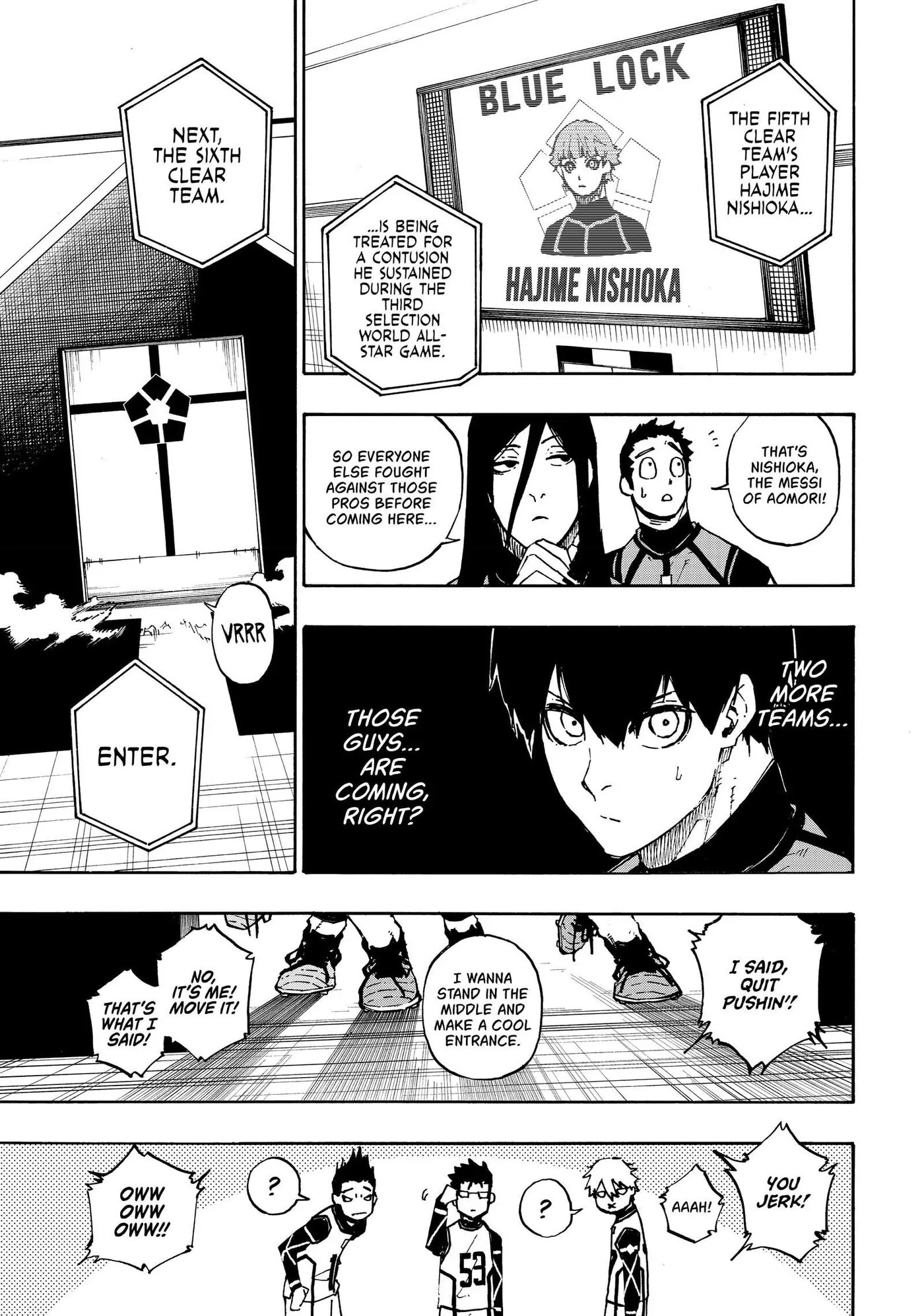 Blue Lock Chapter 93 page 14 - 
