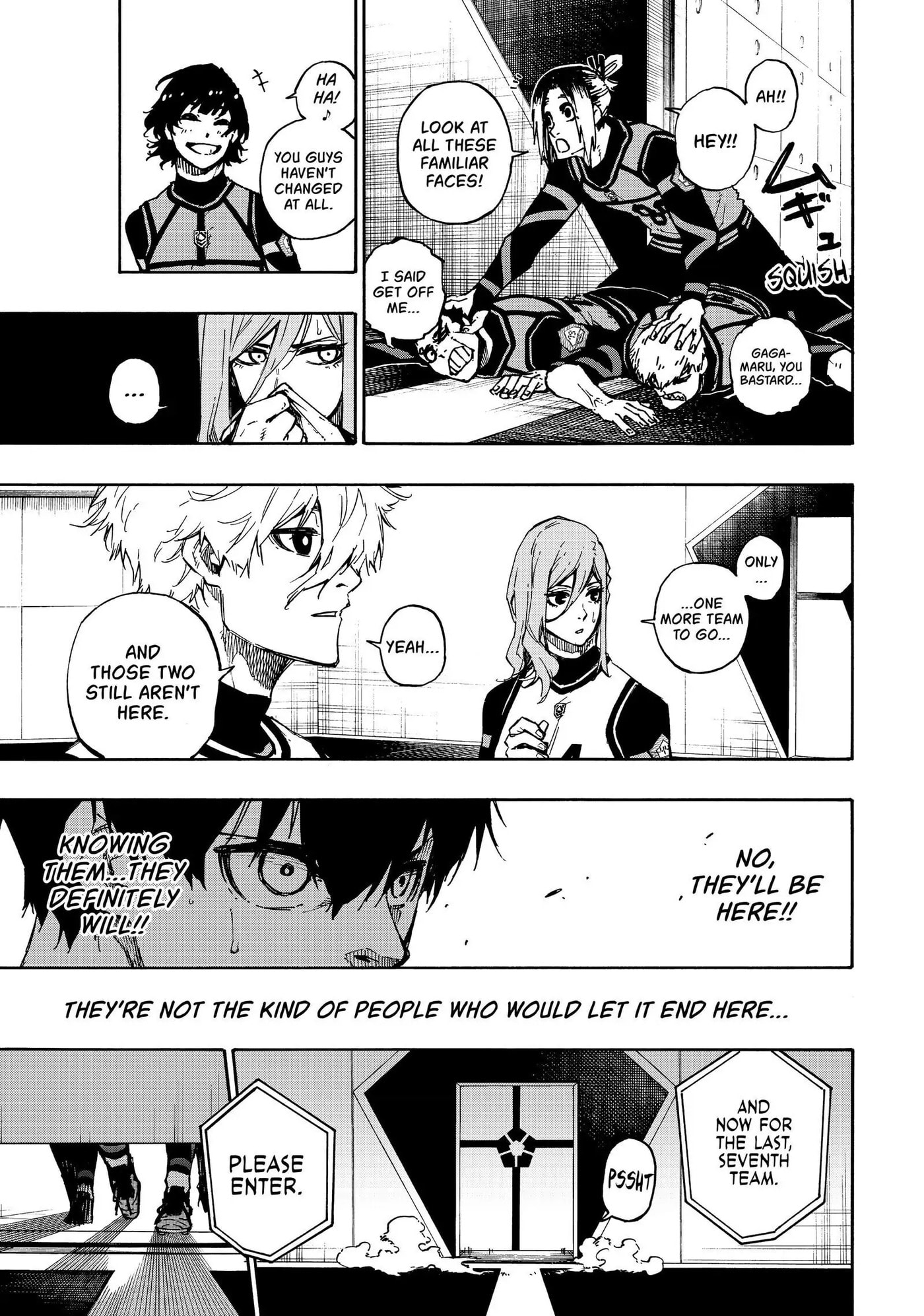 Blue Lock Chapter 93 page 16 - 