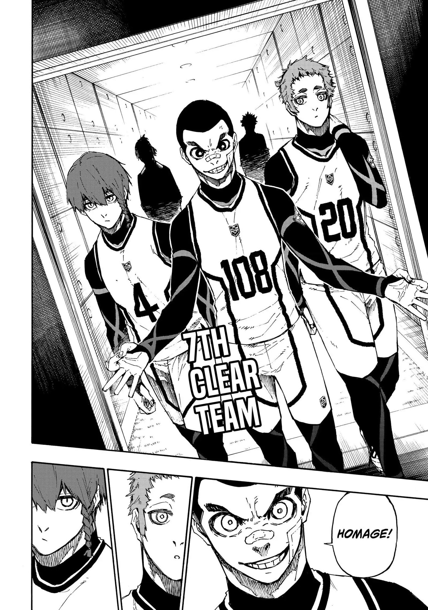 Blue Lock Chapter 93 page 17 - 