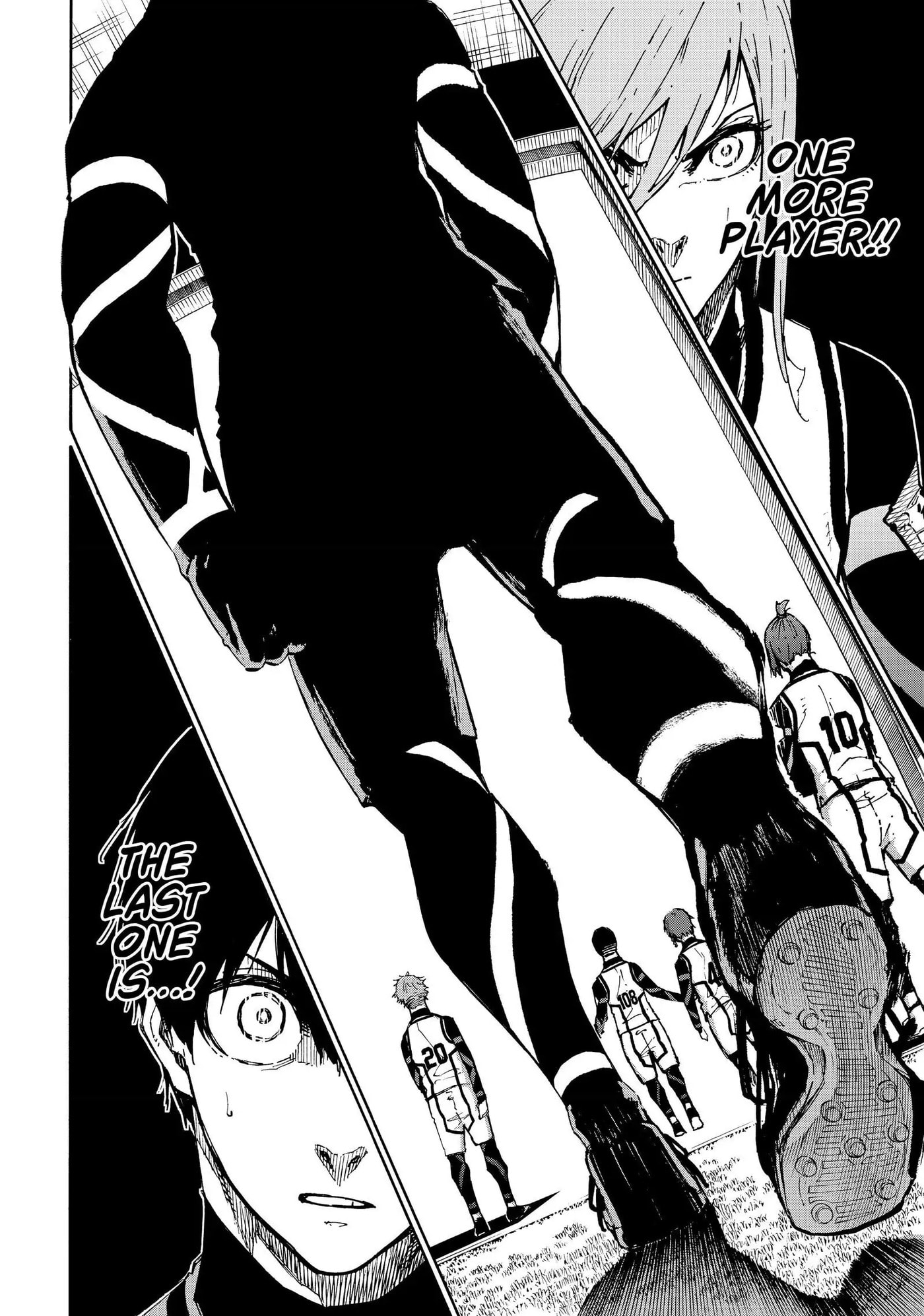 Blue Lock Chapter 93 page 19 - 