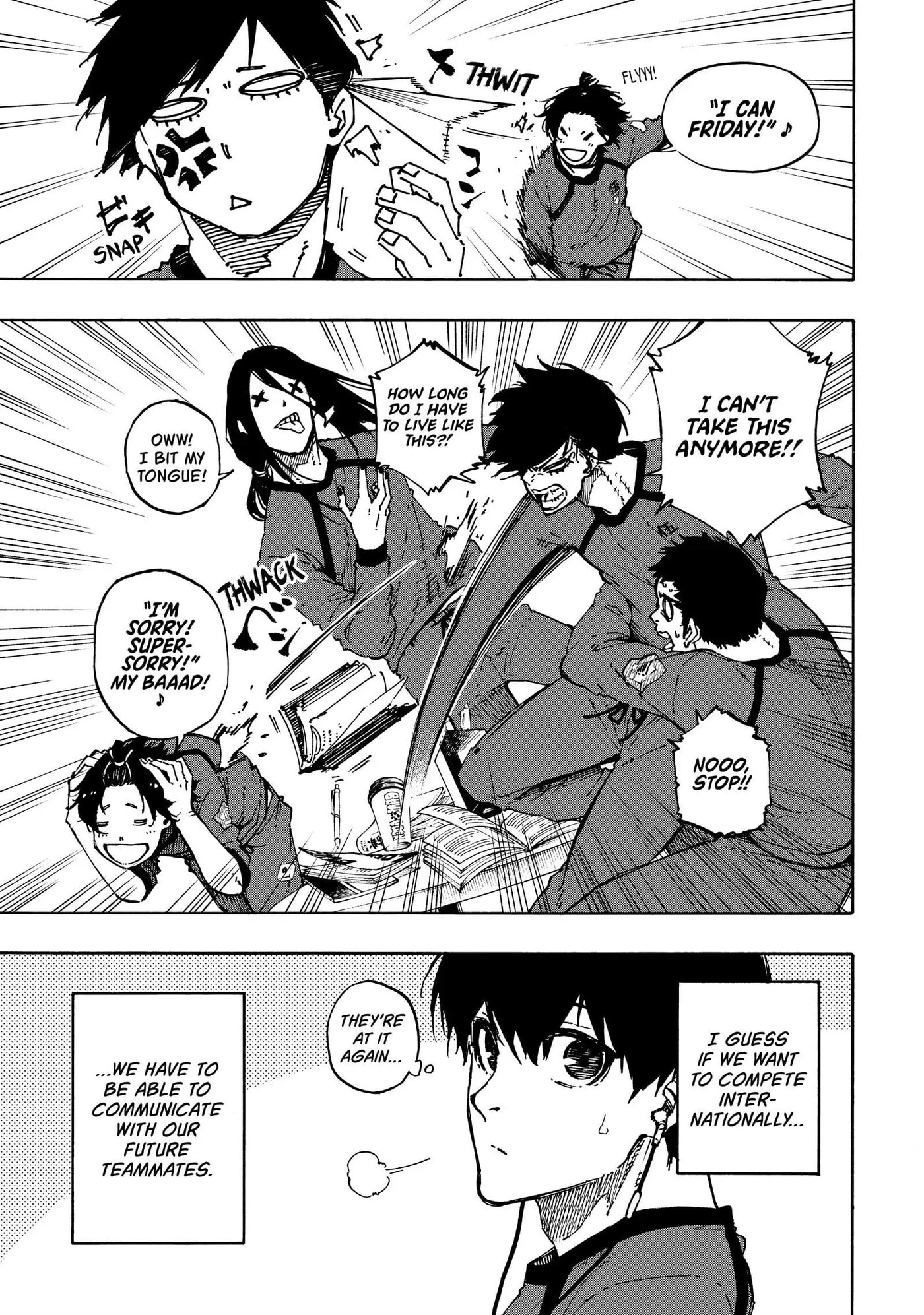 Blue Lock Chapter 93 page 3 - 