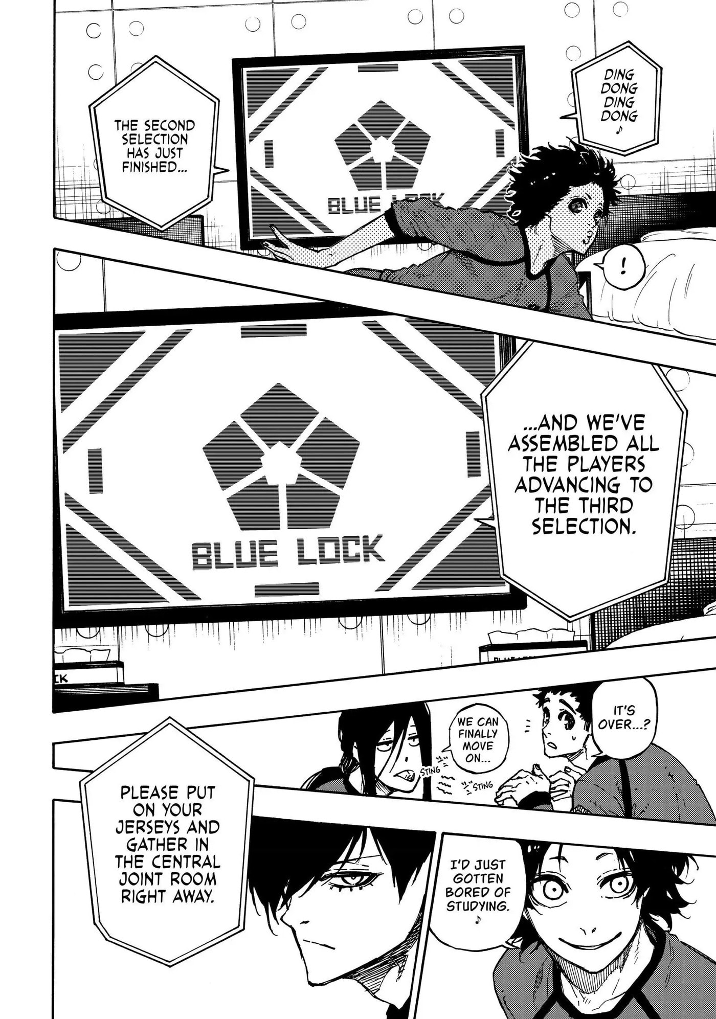 Blue Lock Chapter 93 page 4 - 