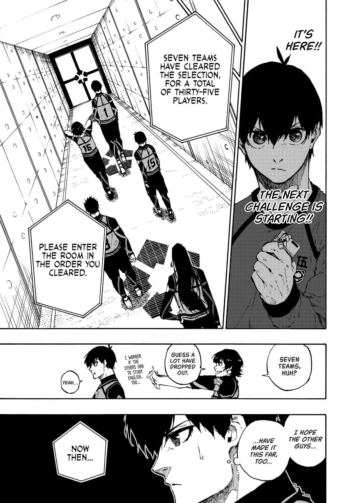 Blue Lock Chapter 93 page 5 - 