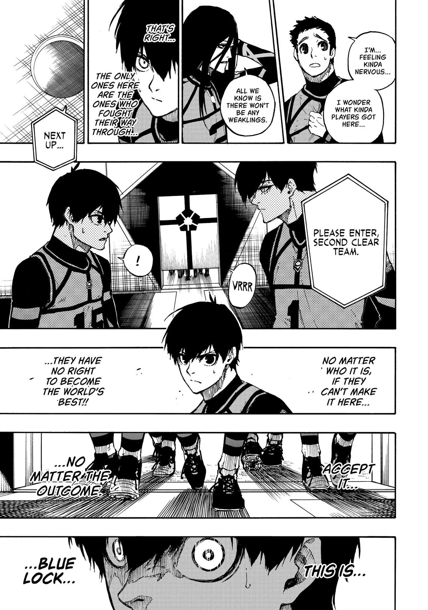 Blue Lock Chapter 93 page 7 - 