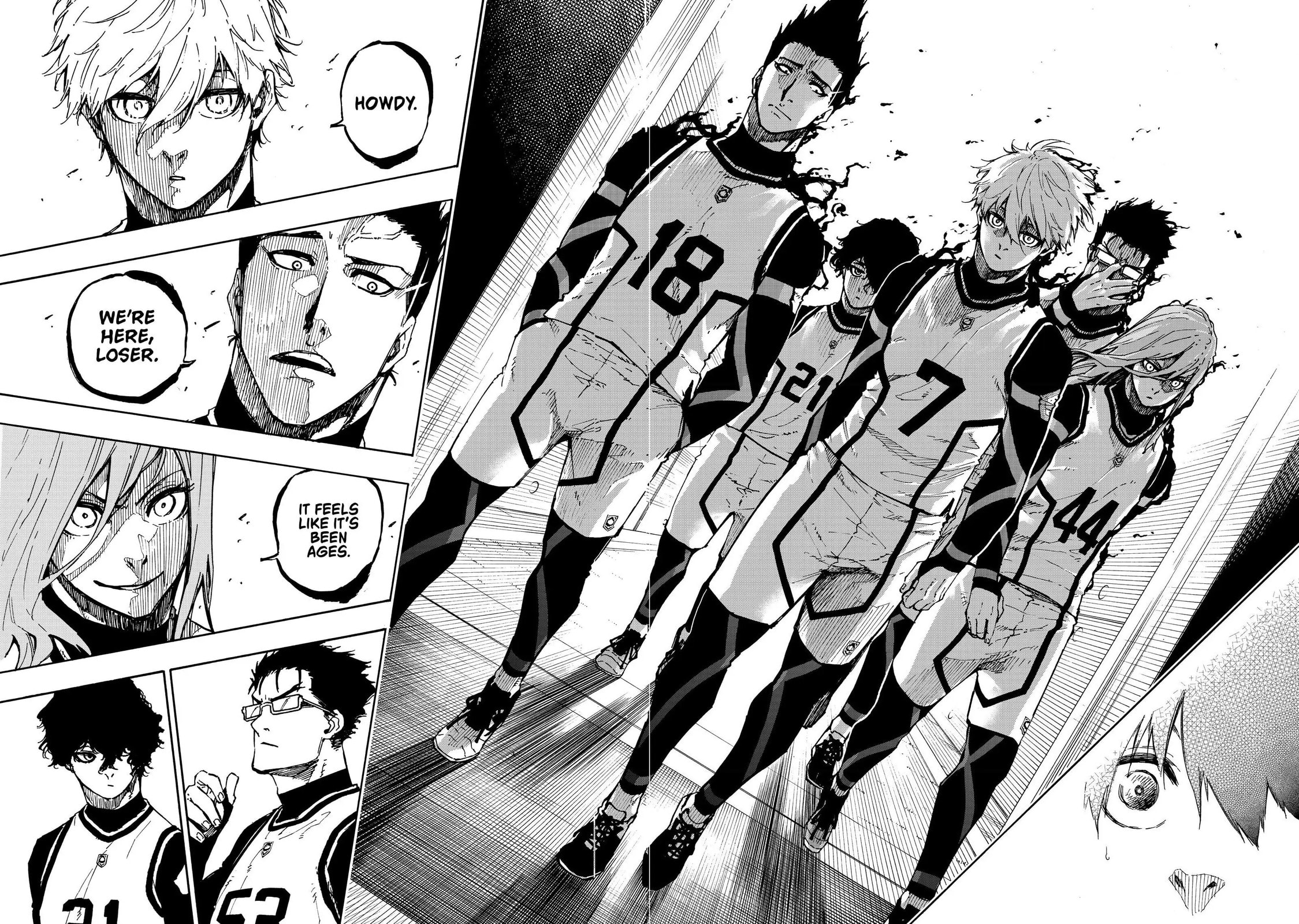 Blue Lock Chapter 93 page 8 - 