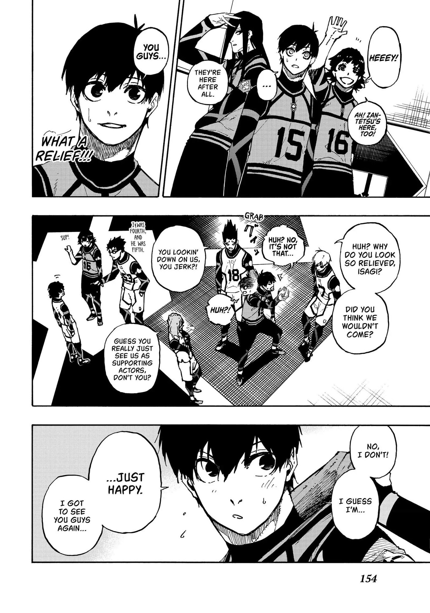 Blue Lock Chapter 93 page 9 - 