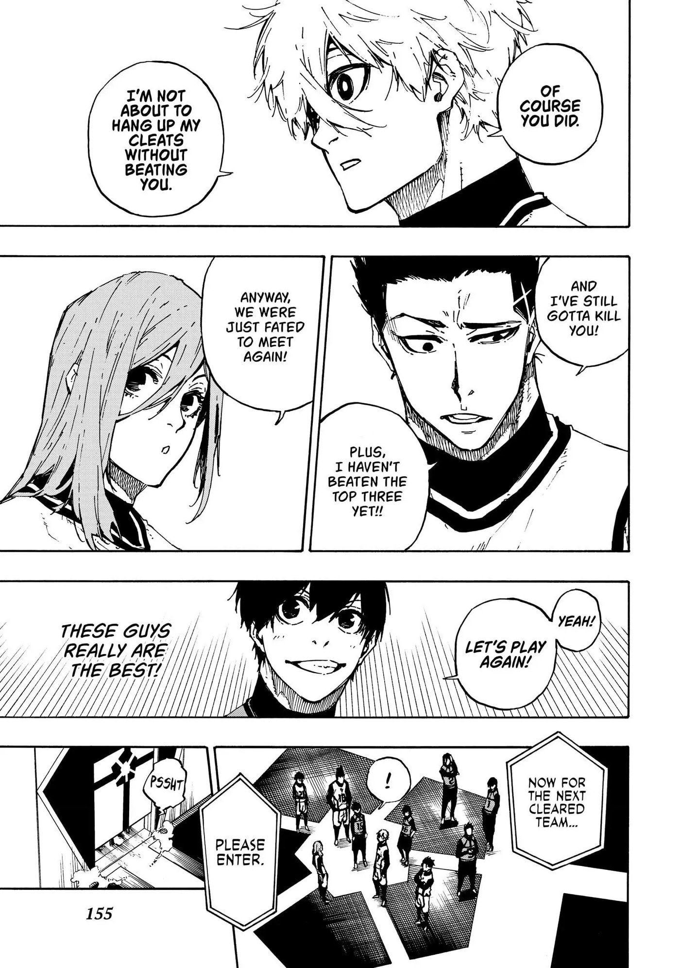 Blue Lock Chapter 93 page 10 - 