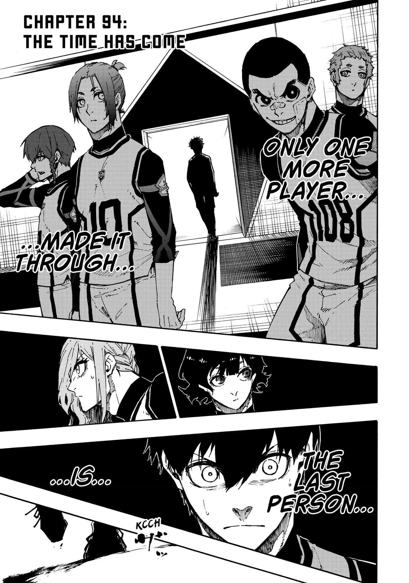 Blue Lock Chapter 94 page 1 - 