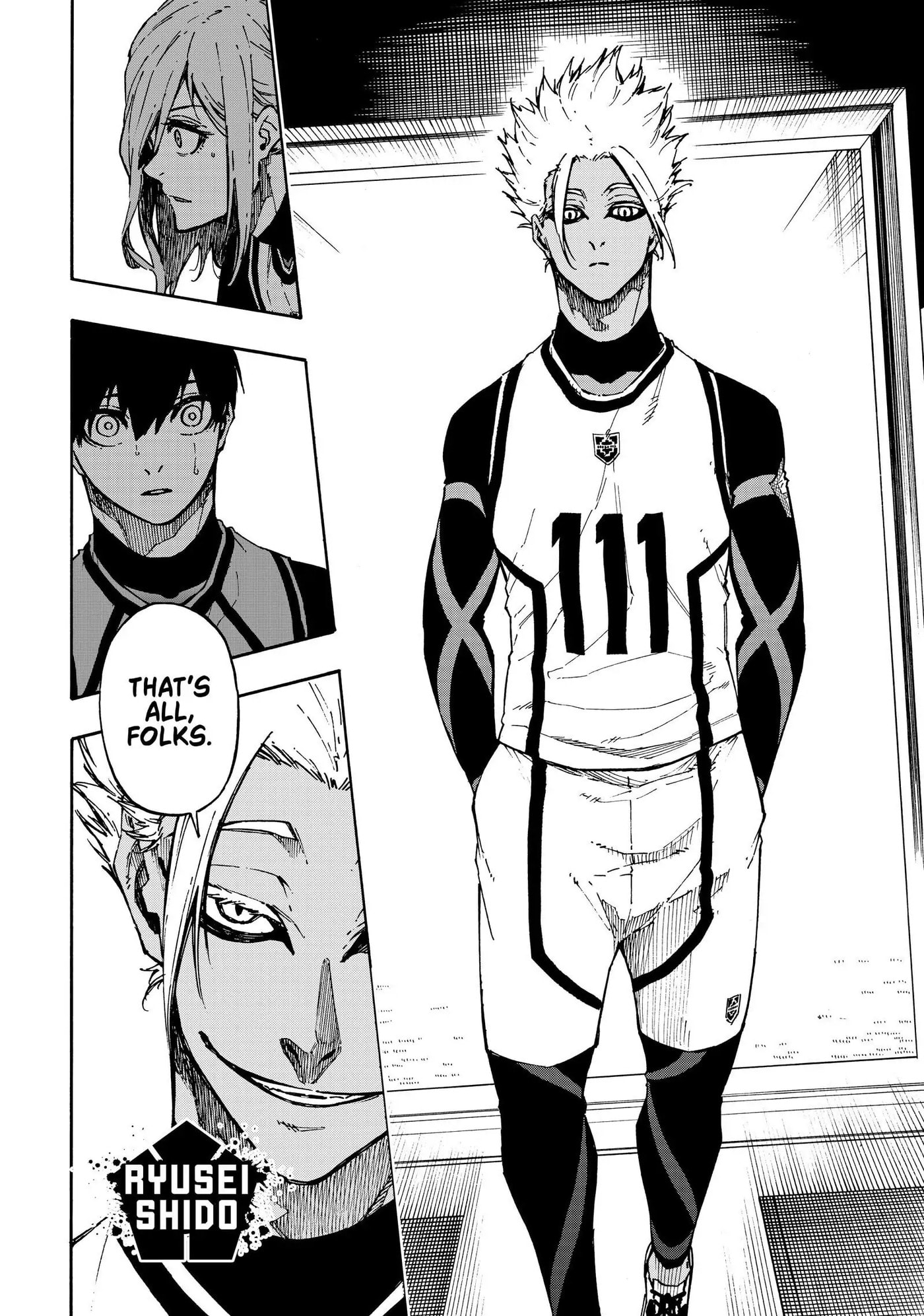 Blue Lock Chapter 94 page 2 - 