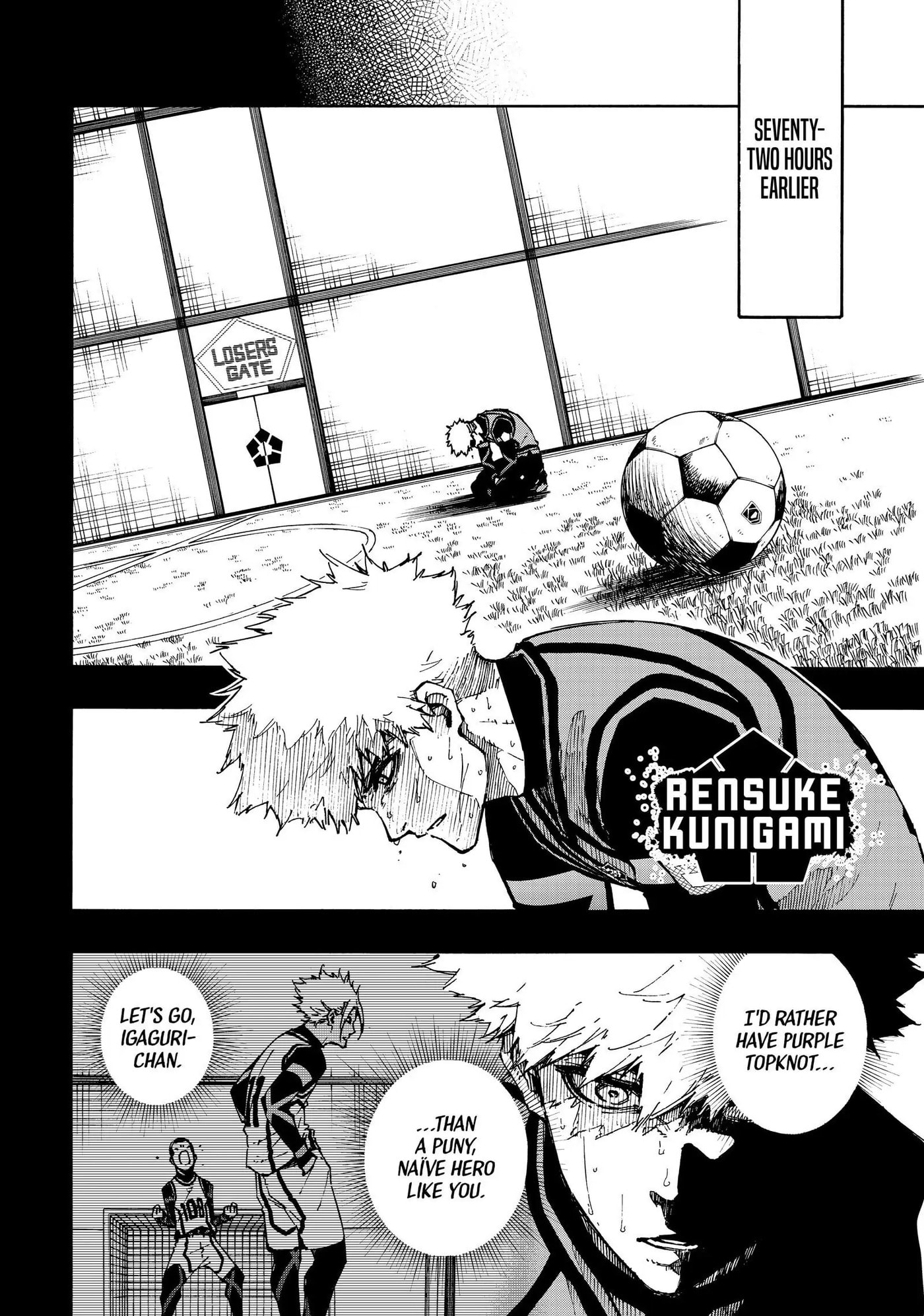 Blue Lock Chapter 94 page 11 - 