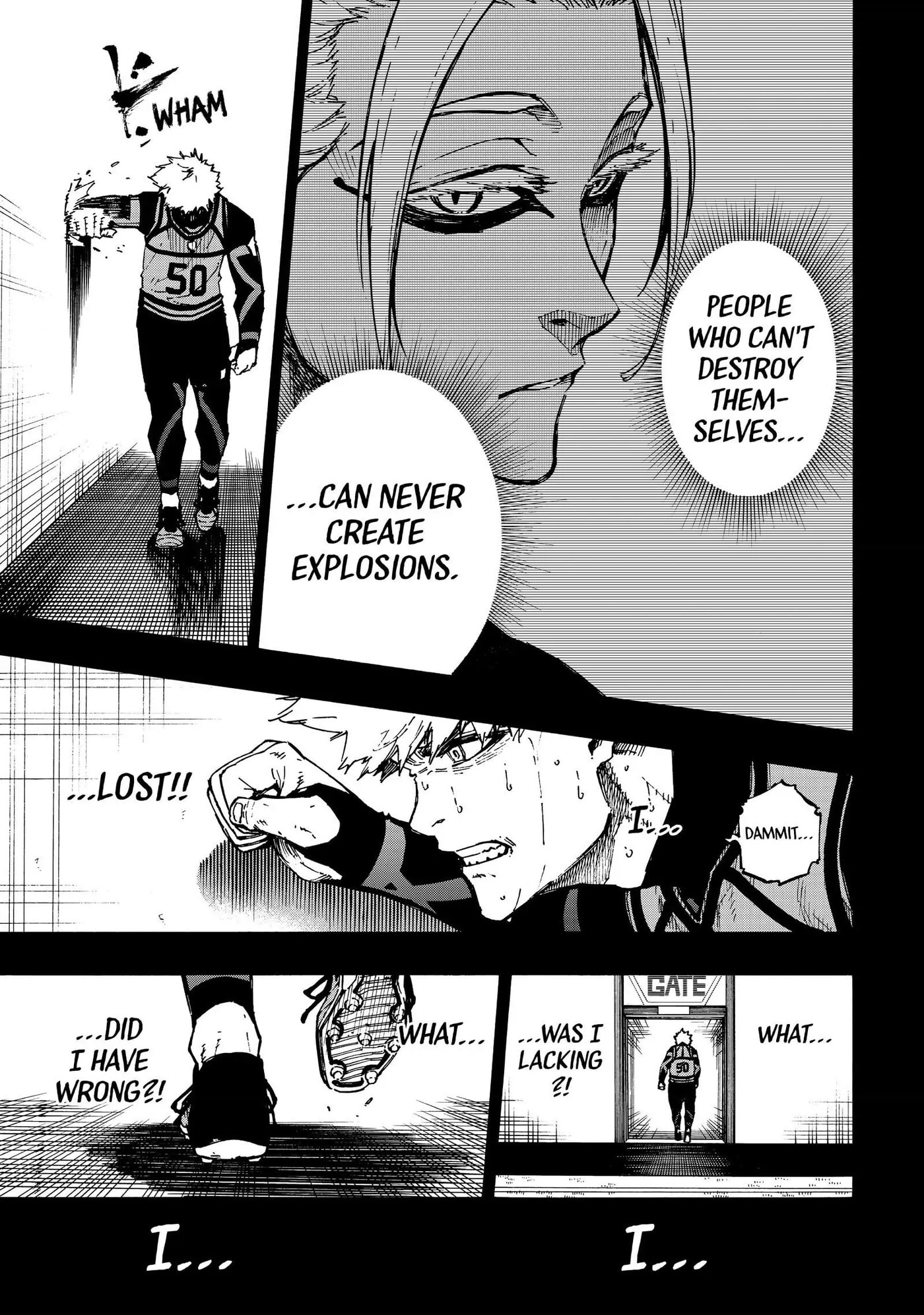 Blue Lock Chapter 94 page 12 - 