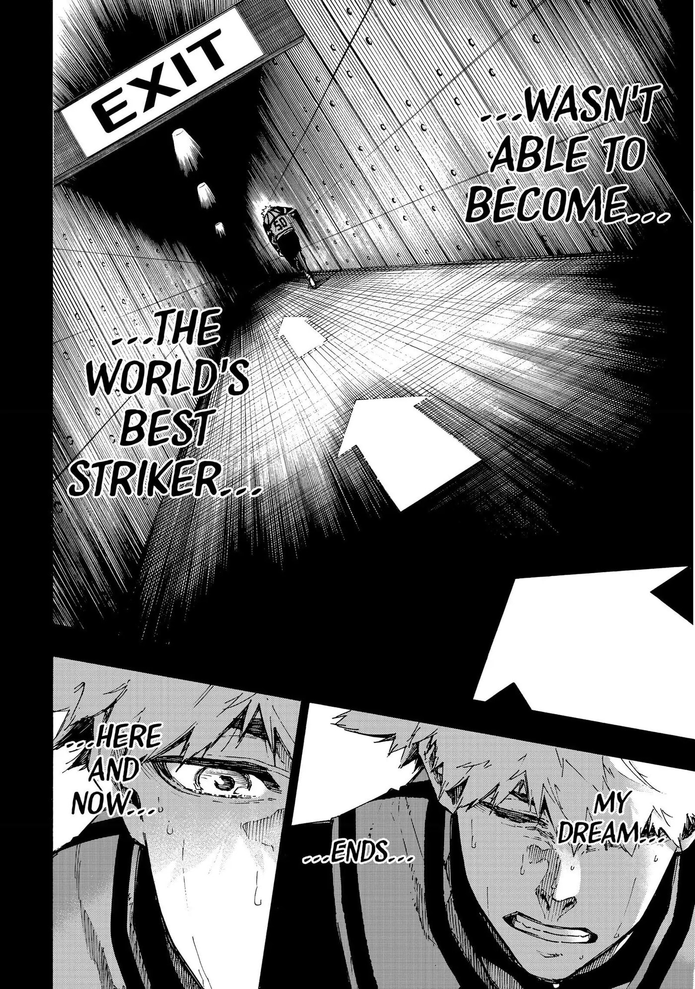 Blue Lock Chapter 94 page 13 - 