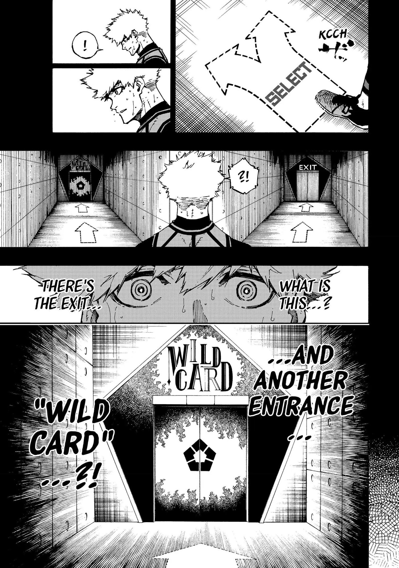 Blue Lock Chapter 94 page 14 - 