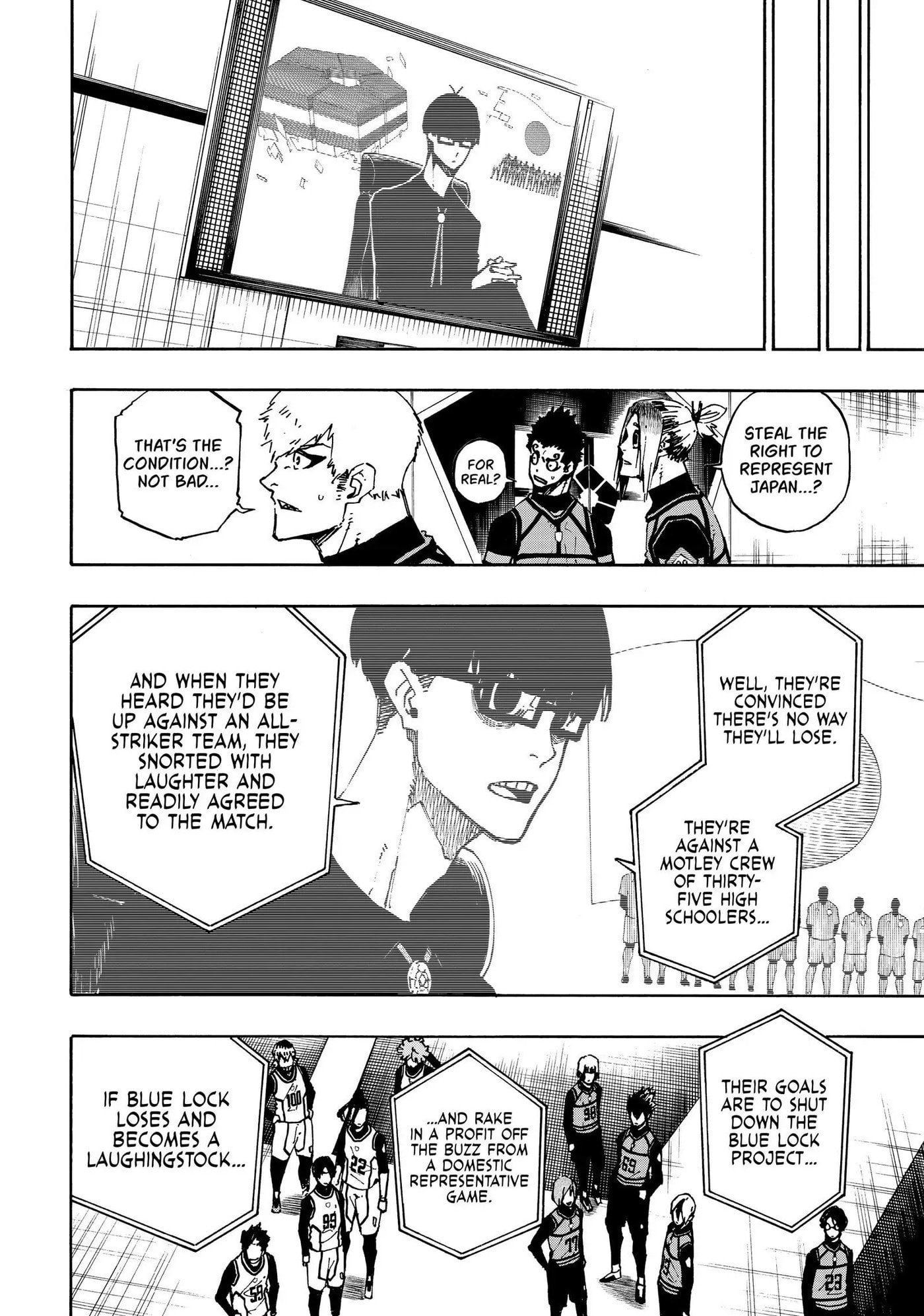 Blue Lock Chapter 94 page 15 - 
