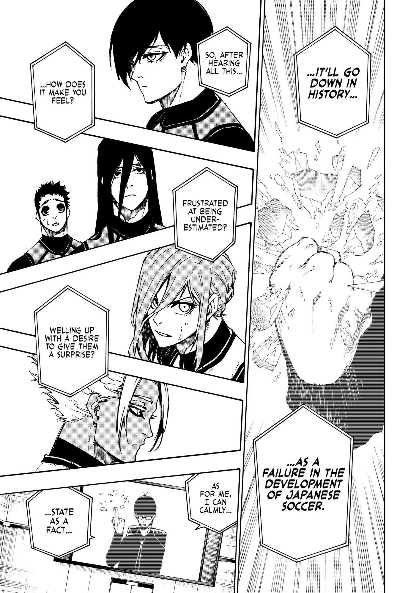 Blue Lock Chapter 94 page 16 - 