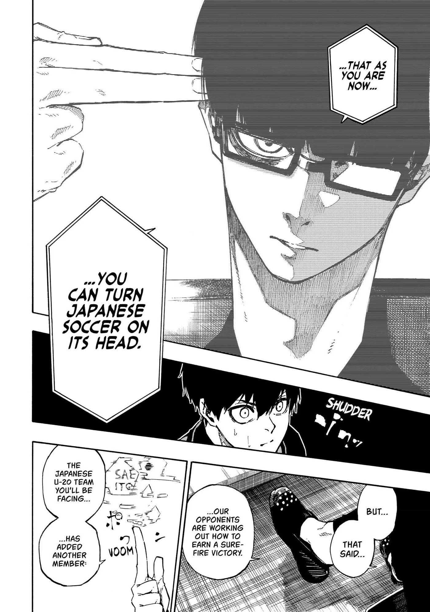 Blue Lock Chapter 94 page 17 - 